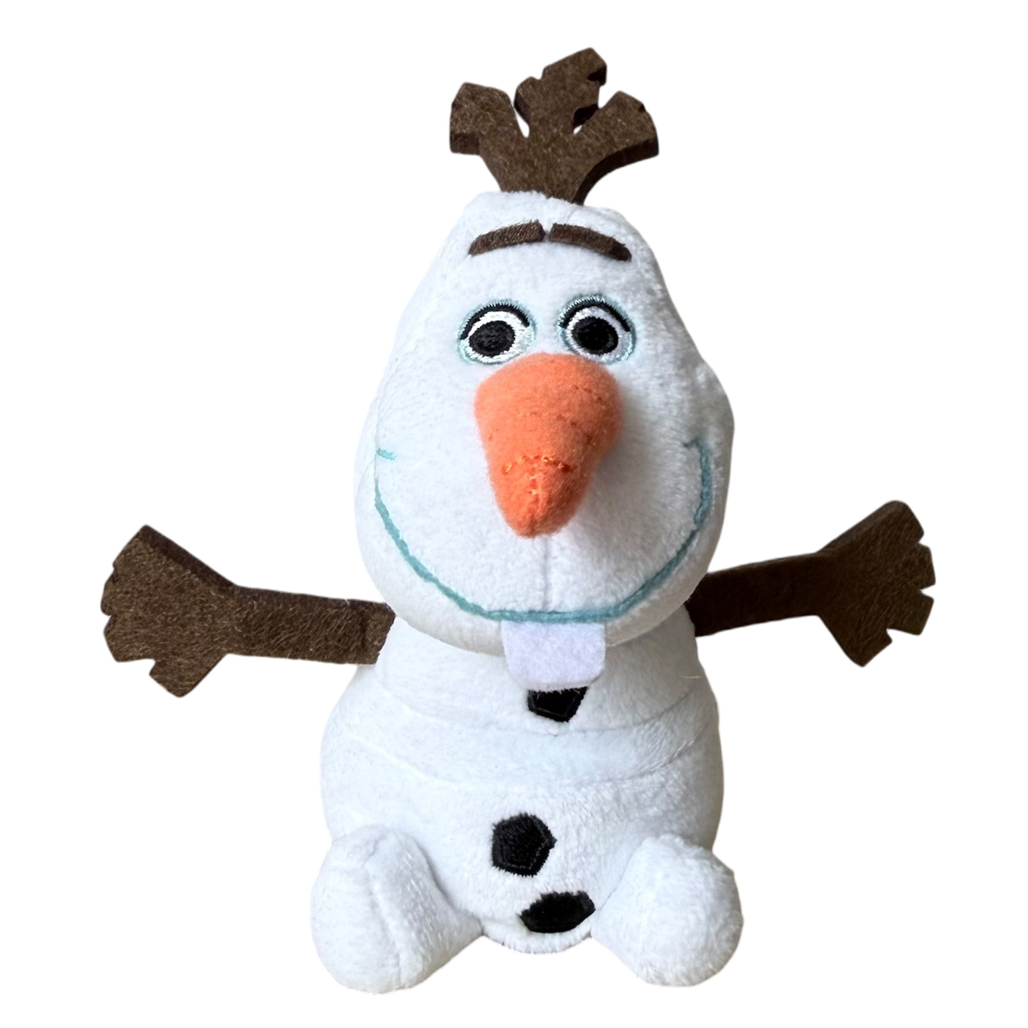 Disney - La reine des neiges 2 : Peluche aimantée Olaf - disneyland - disneyland paris - disney world - disney parks - disney store - shop disney - le palais des goodies