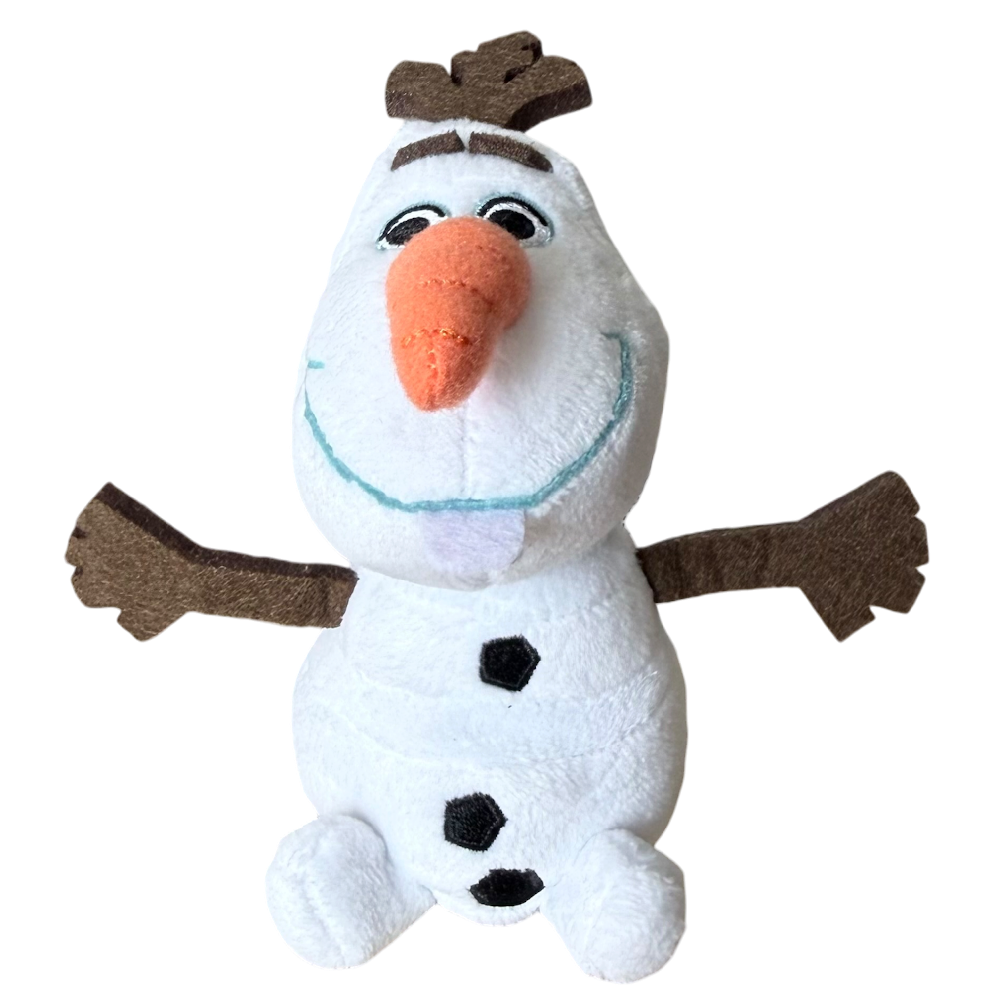 Disney - La reine des neiges 2 : Peluche aimantée Olaf - disneyland - disneyland paris - disney world - disney parks - disney store - shop disney - le palais des goodies