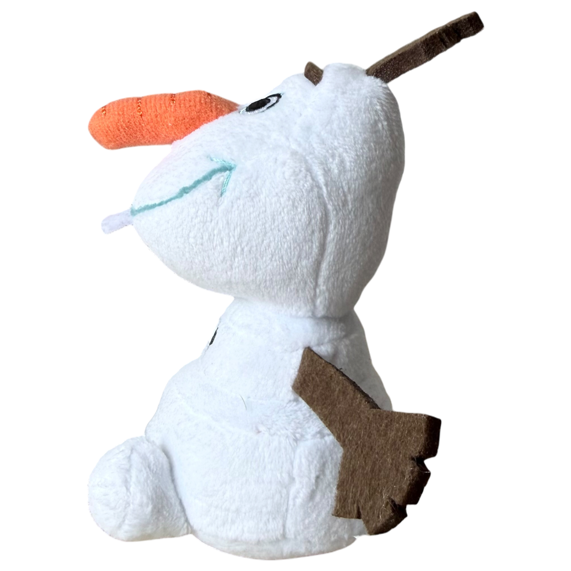 Disney - La reine des neiges 2 : Peluche aimantée Olaf - disneyland - disneyland paris - disney world - disney parks - disney store - shop disney - le palais des goodies