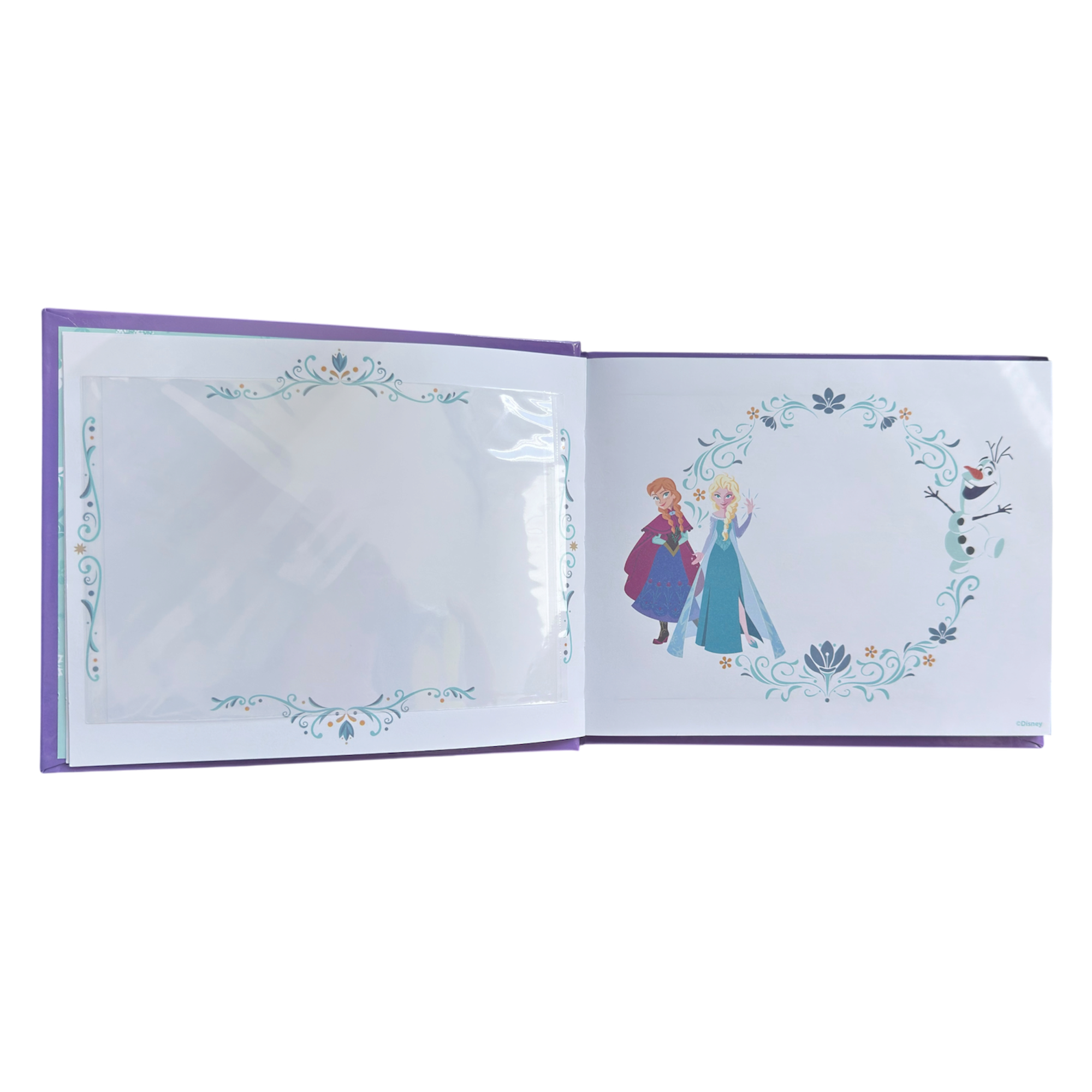 Disney - La reine des neiges : Carnet dautographes - disneyland - disneyland paris - disney parks - disney store - shop disney - le palais des goodies