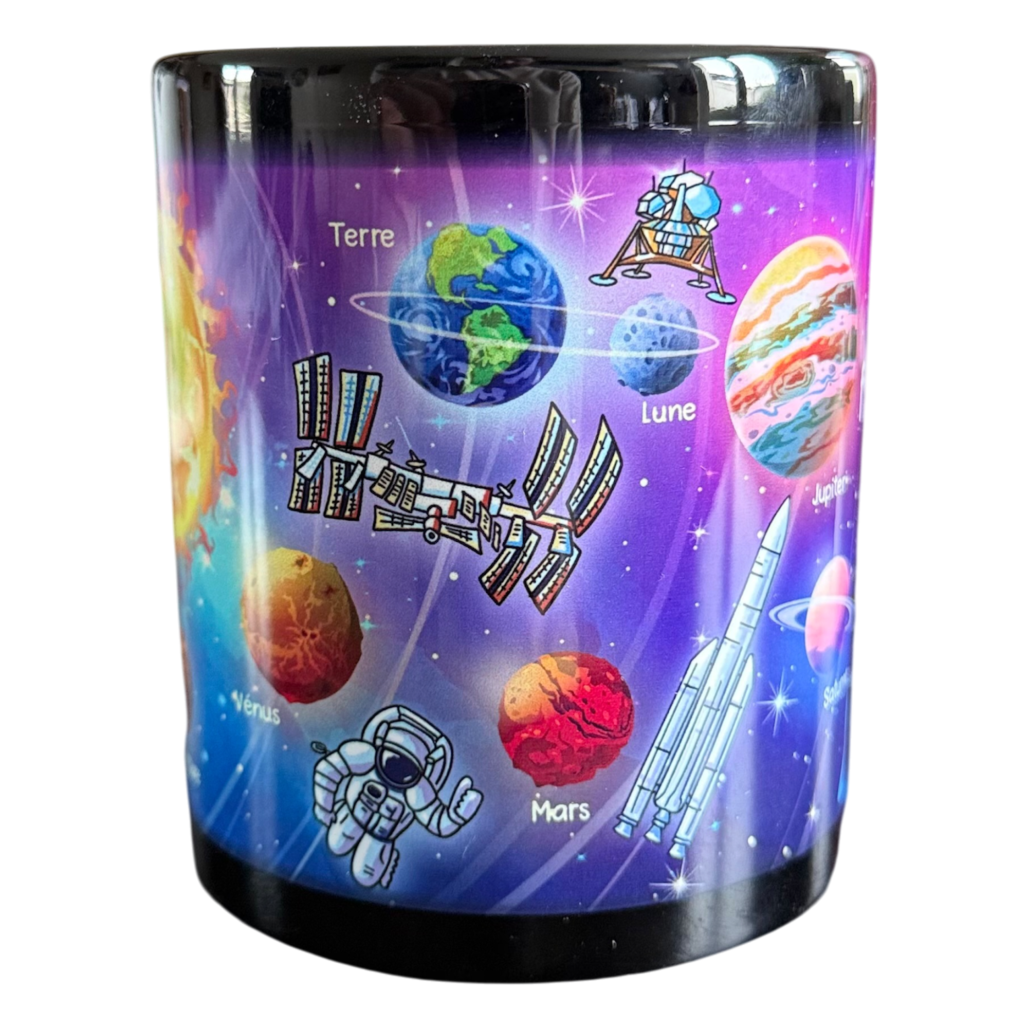 Futuroscope : Mug planètes - le palais des goodies