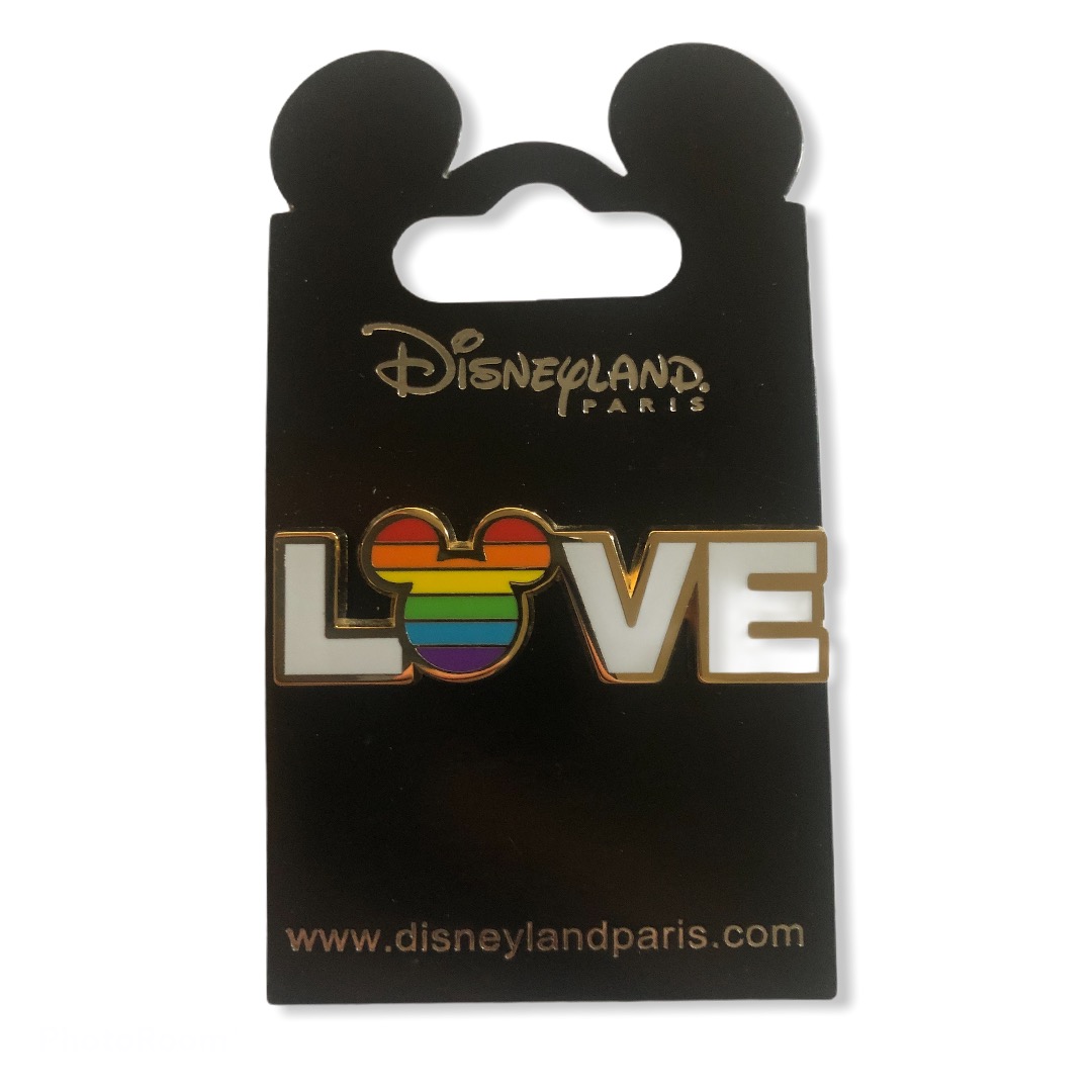 Disney - Pin\'s Love rainbow OE