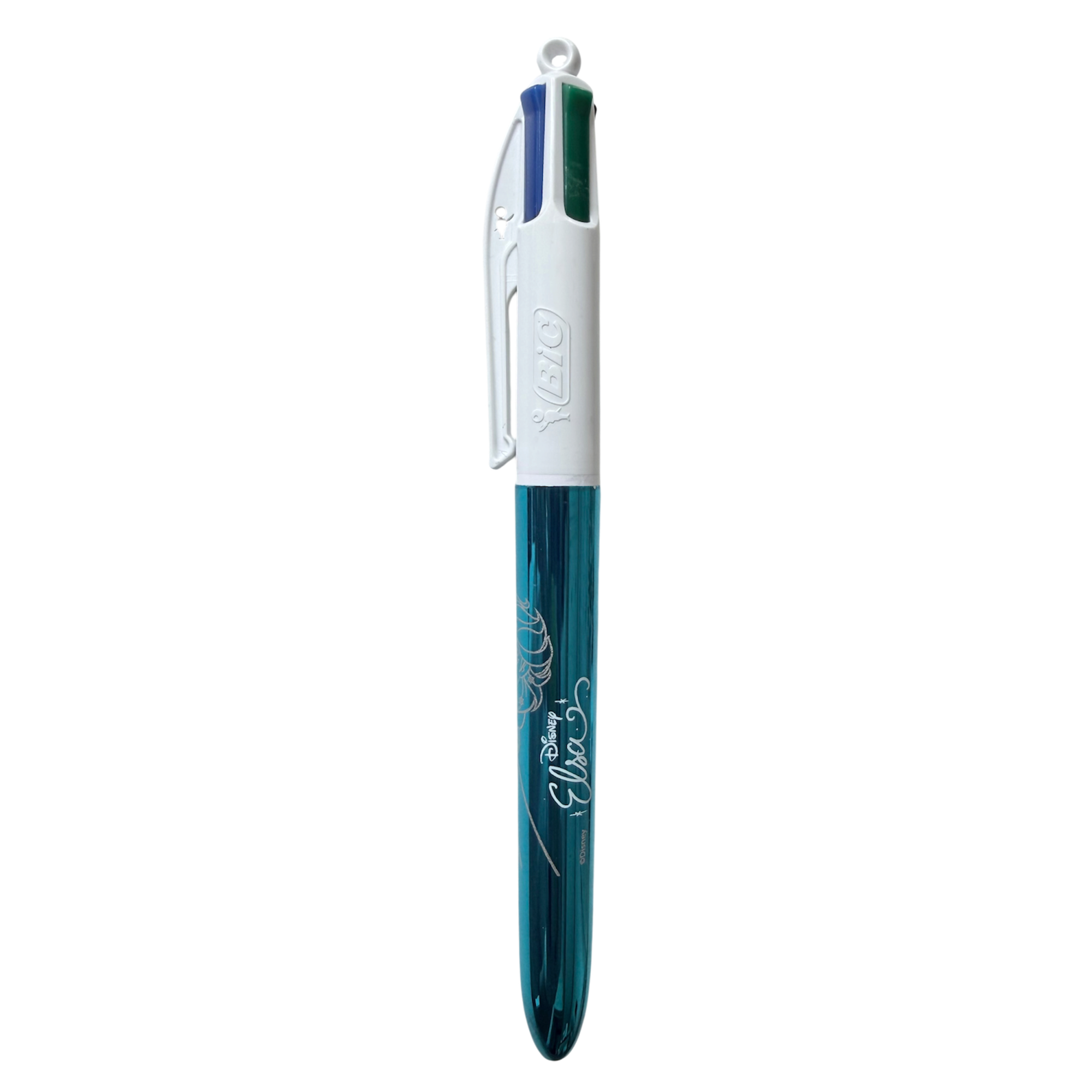 Disney - La reine des neiges : Stylo BIC 4 couleurs "Elsa" - disneyland - disneyland paris - disney parks - disney store - shop disney - le palais des goodies