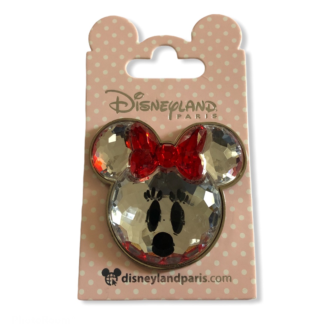 Disney - Minnie Mouse : Pin’s bijou tête Minnie OE
