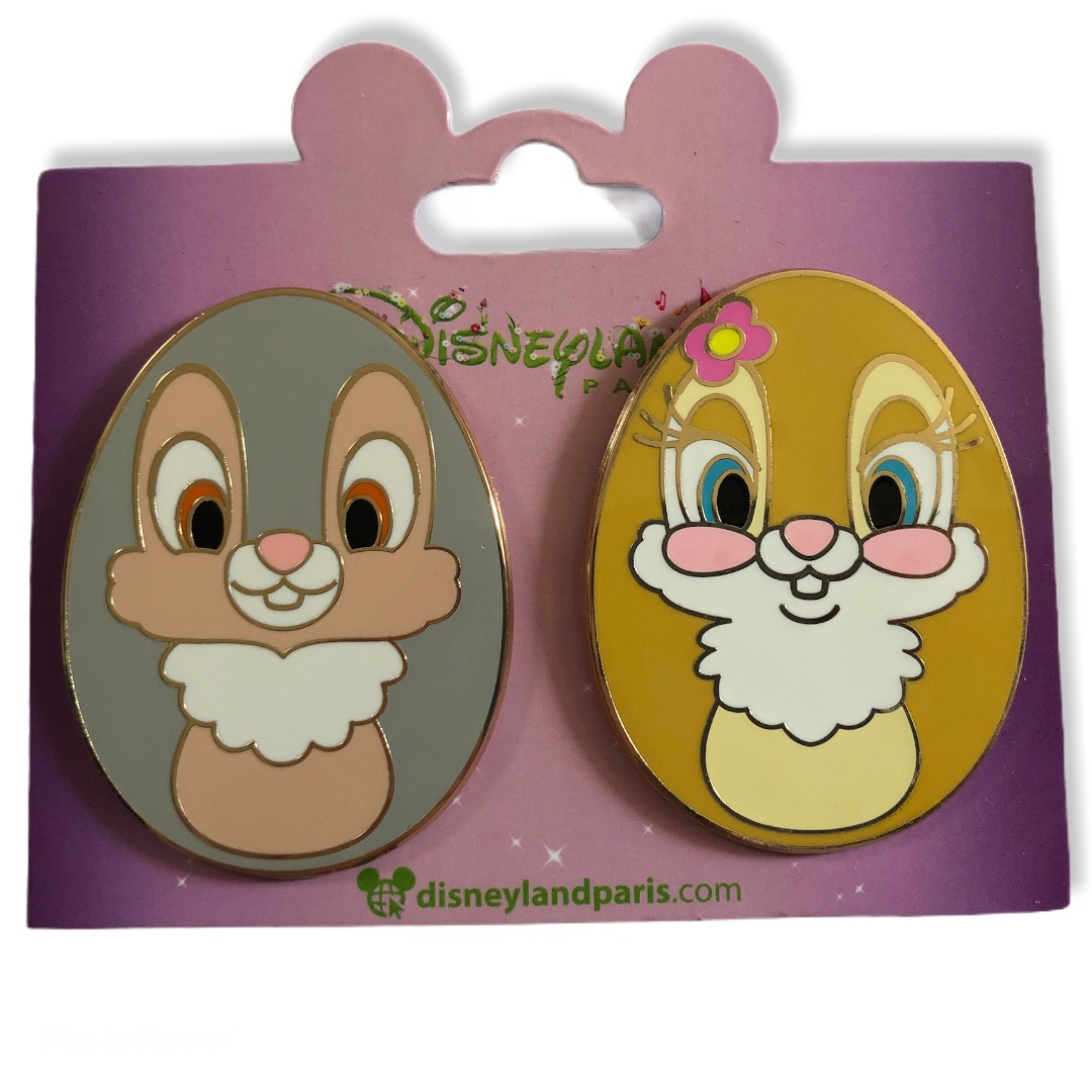 Disney - Bambi : Pin\'s oeuf Pan Pan & Bunny OE