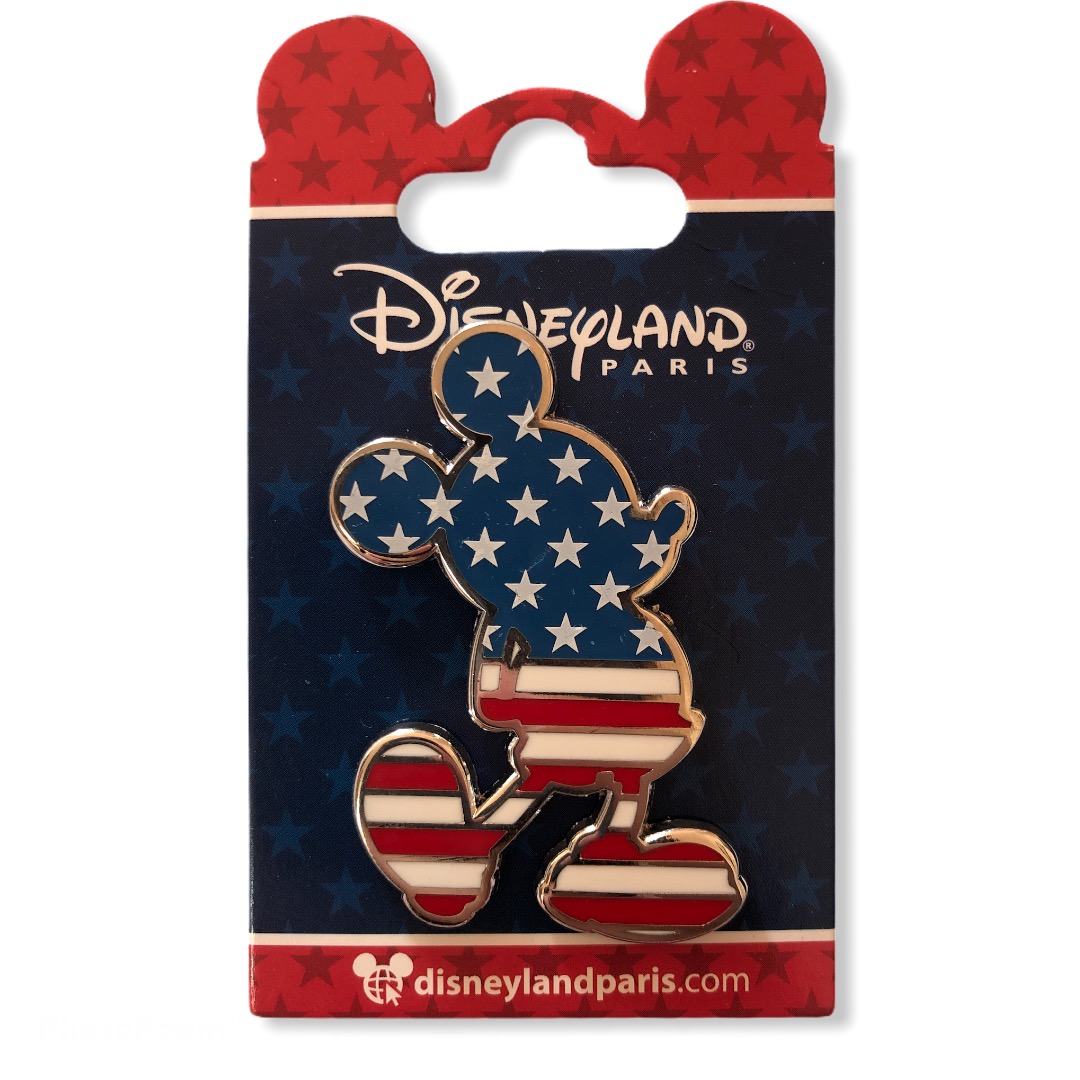 Disney - Mickey Mouse : Pin\'s Mickey Americana Shadow OE