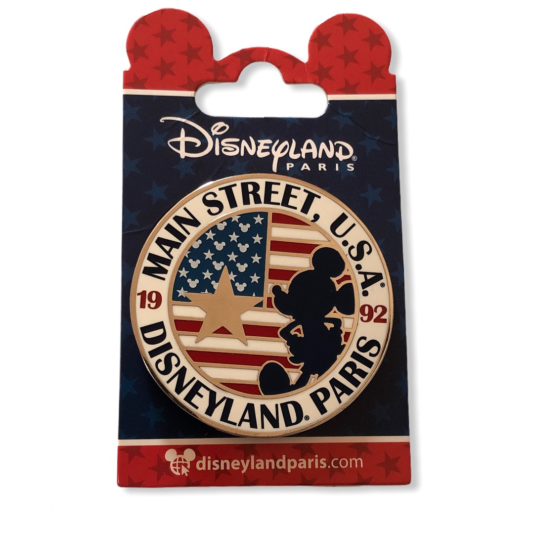 Disney - Pin\'s Mickey Mouse : Main Street America OE
