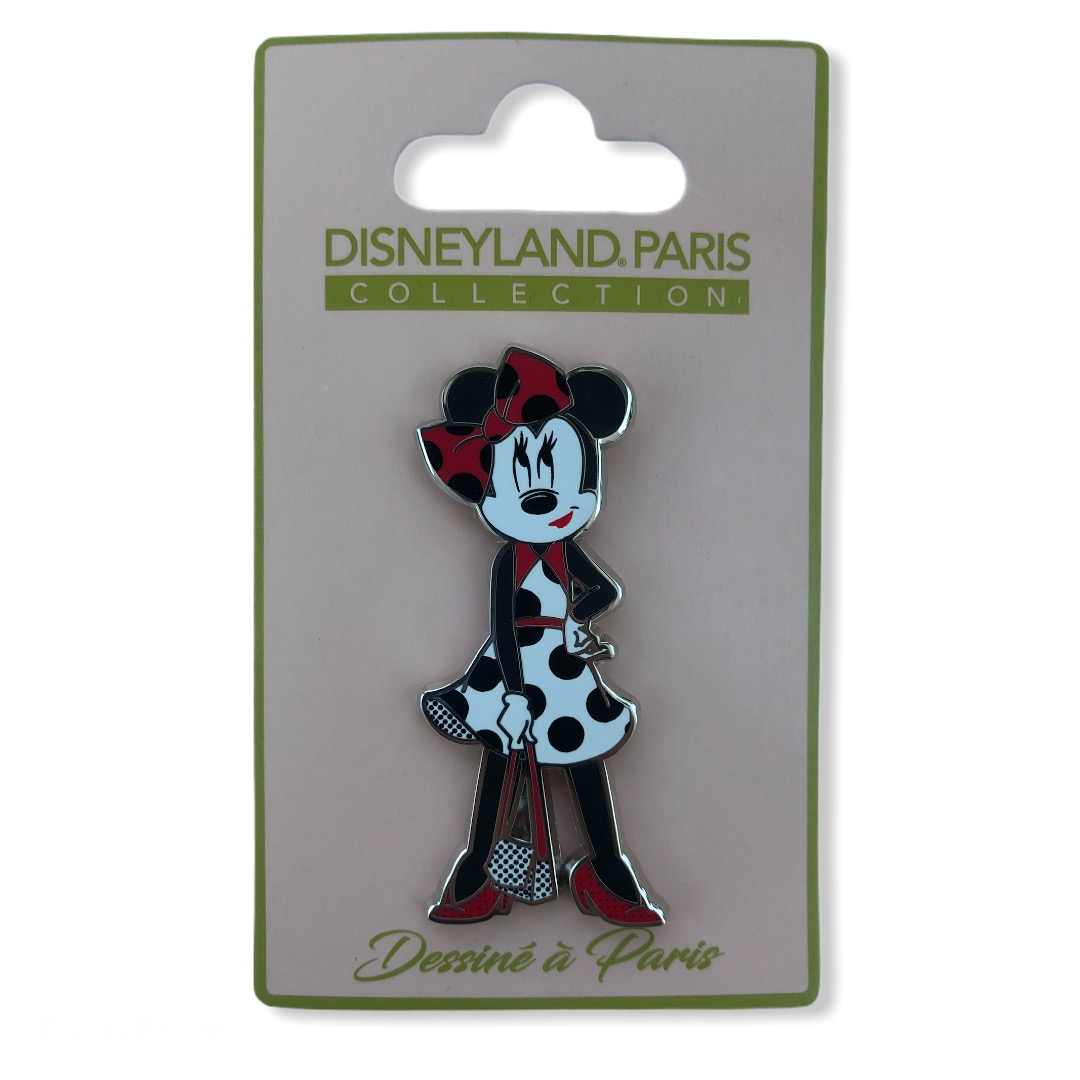 Disney - Minnie Mouse : Pin’s DLP Minnie sac pois OE