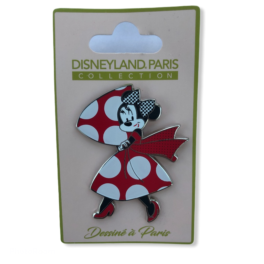 Disney - Minnie Mouse : Pin’s DLP Minnie robe pois OE