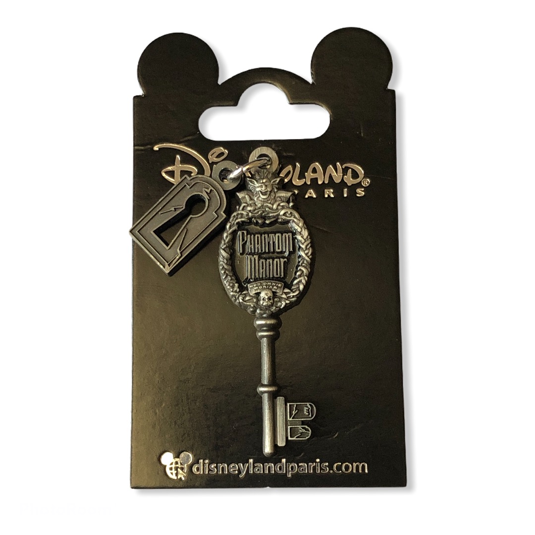 key Phantom Manor Henry EL1860 DisneylandParis Clé 