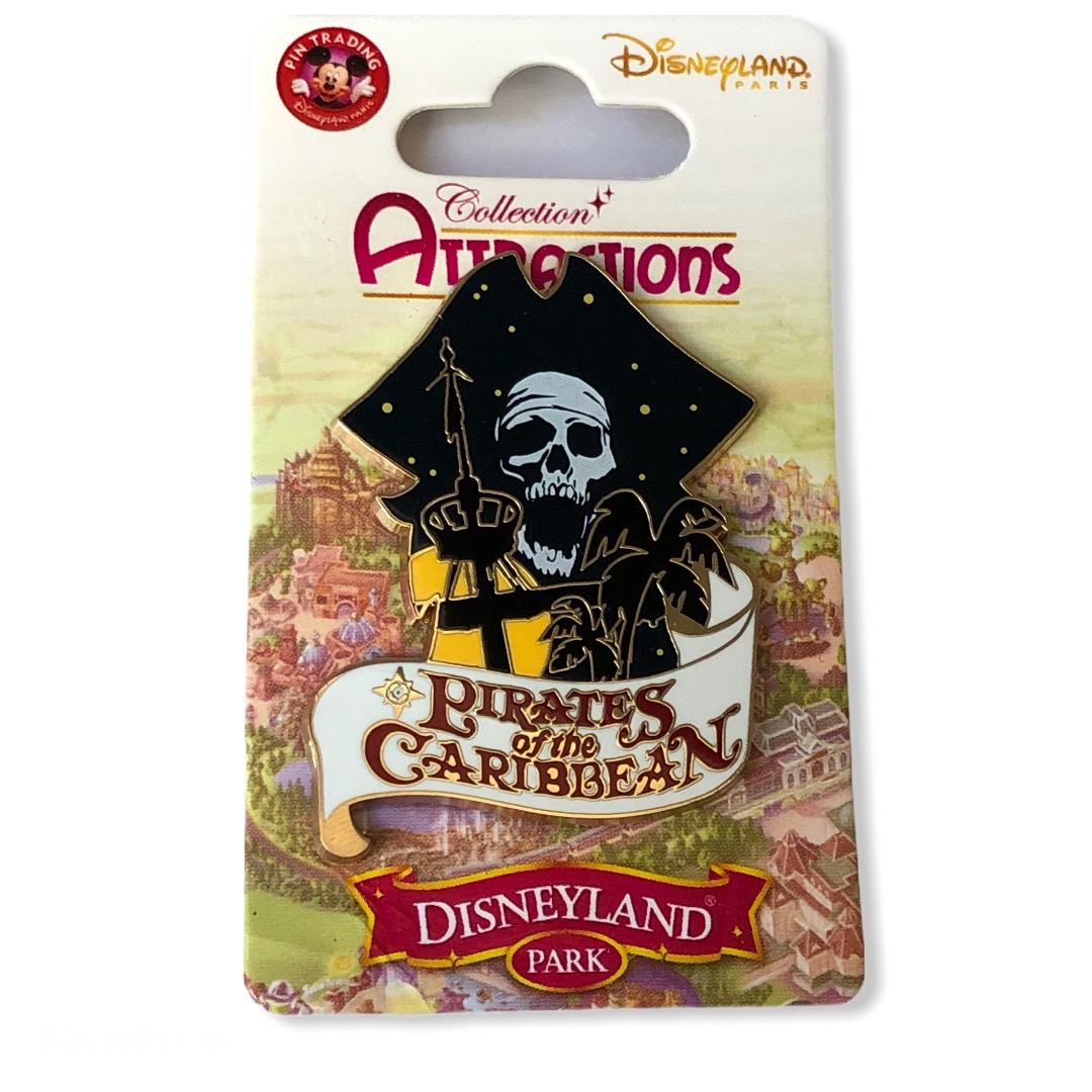 Disney - Pirates des Caraïbes : Pin\'s attraction OE
