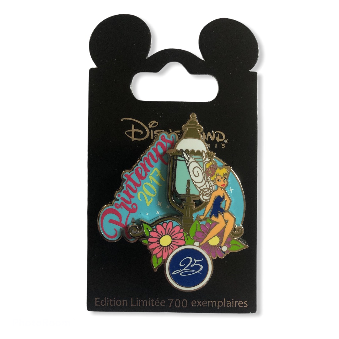 Disney - Peter Pan : Pin’s Tinkerbell Printemps 2017 EL