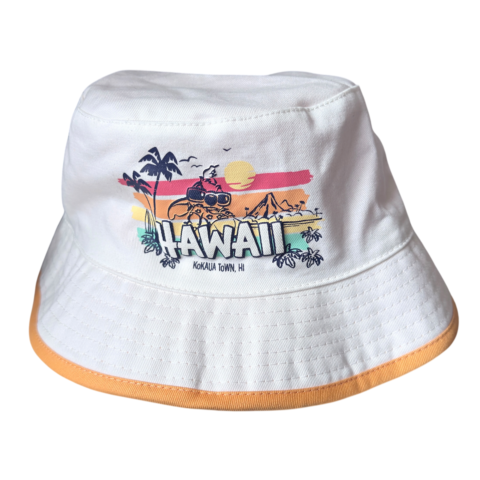 Bob réversible Stitch Hawaï - Lilo et Stitch Disney officiel