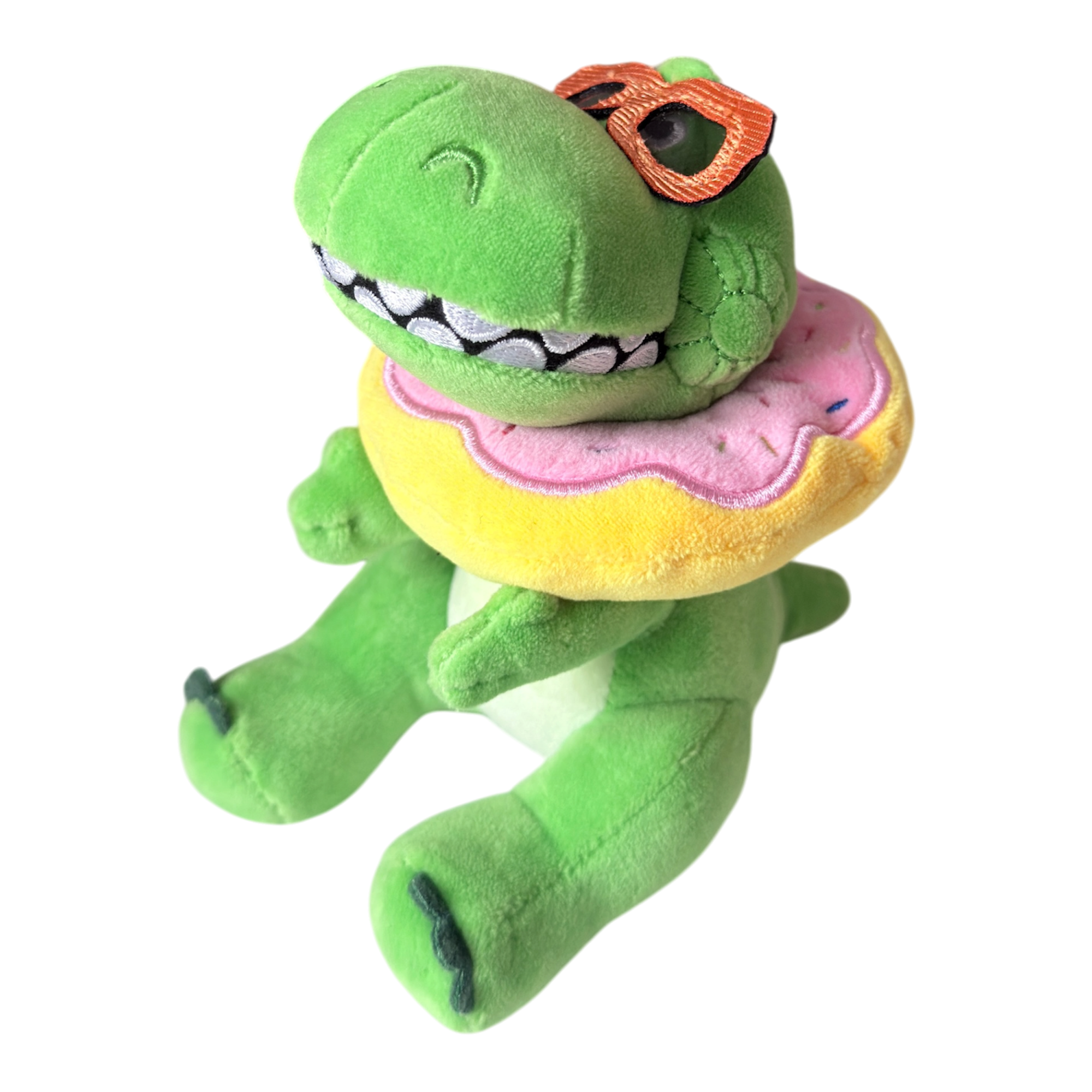 Peluche aimantée Rex 15 cm tenue plage - Toy Story Disney Pixar