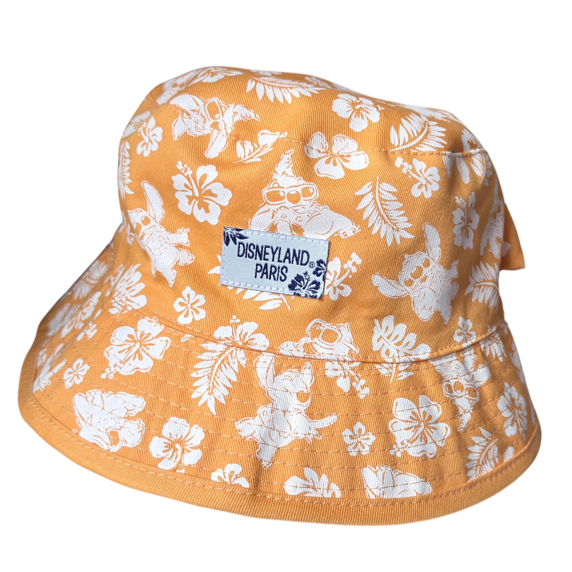 Bob réversible Stitch Hawaï - Lilo et Stitch Disney officiel