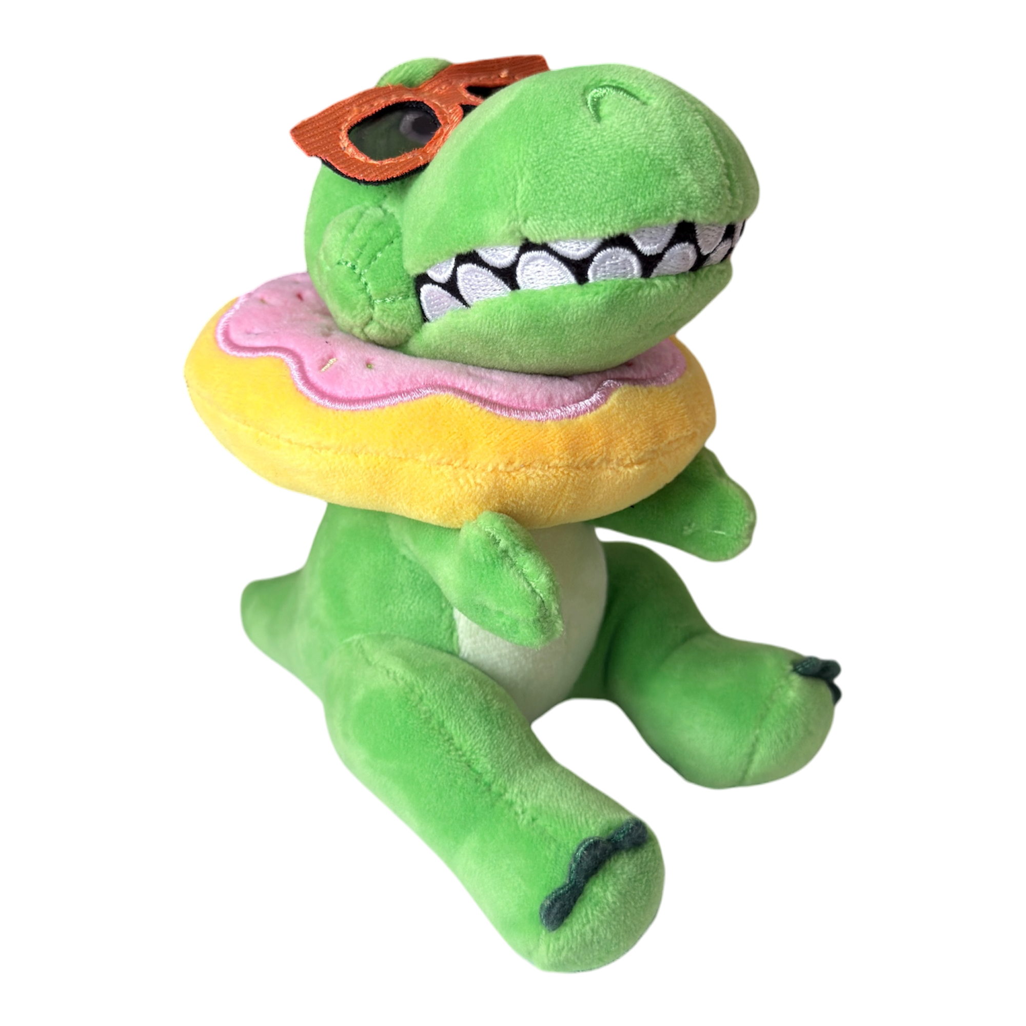 Peluche aimantée Rex 15 cm tenue plage - Toy Story Disney Pixar