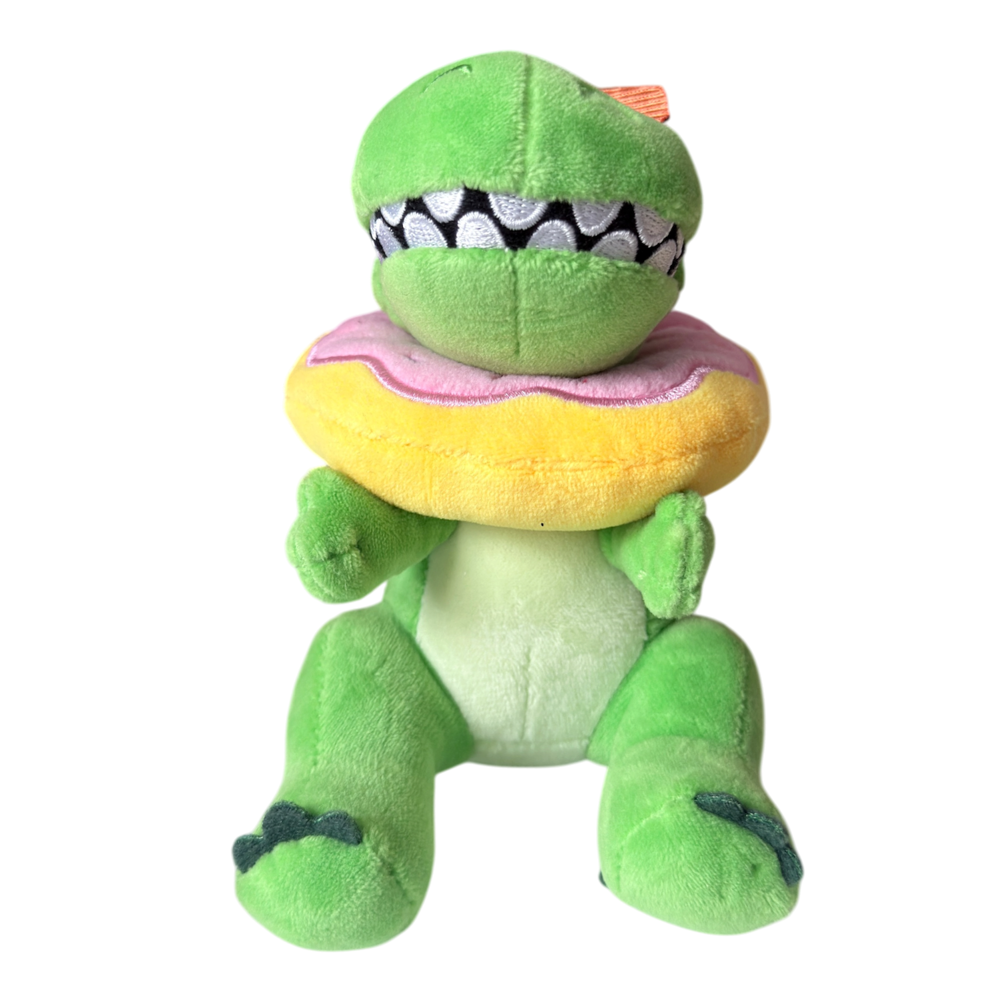 Peluche aimantée Rex 15 cm tenue plage - Toy Story Disney Pixar