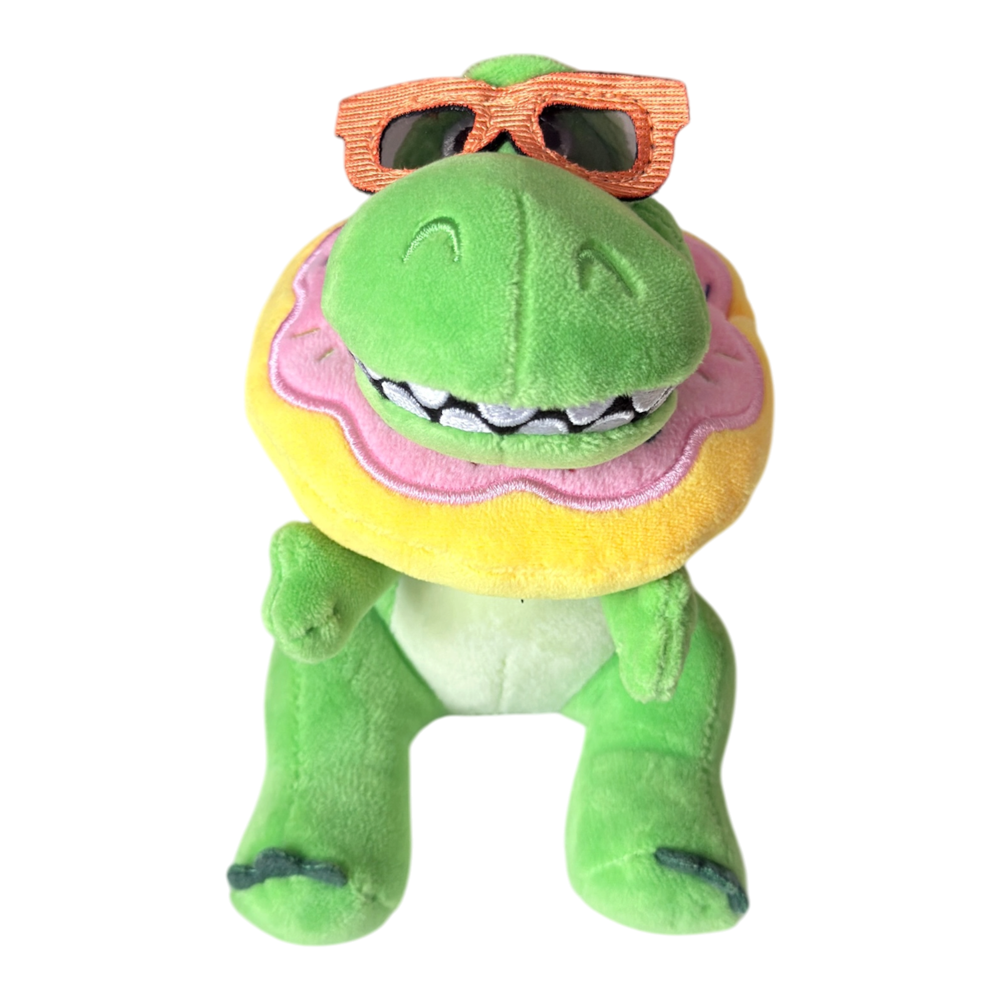 Peluche aimantée Rex 15 cm tenue plage - Toy Story Disney Pixar