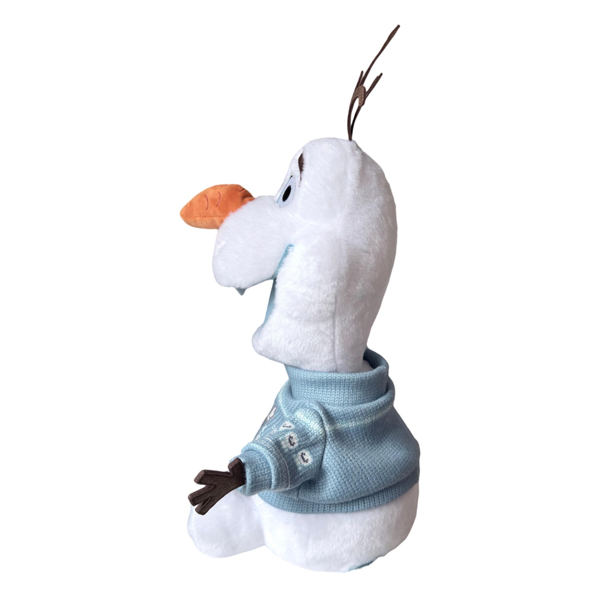 Disney - La reine des neiges 2 : Peluche aimantée Olaf