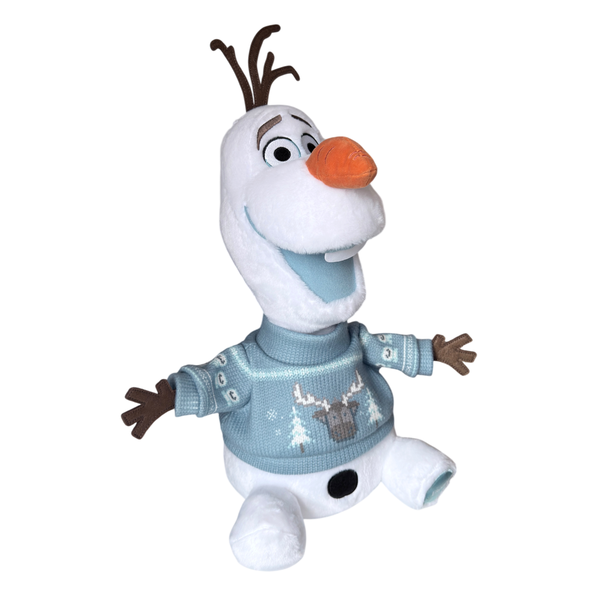 Disney - La reine des neiges 2 : Peluche aimantée Olaf