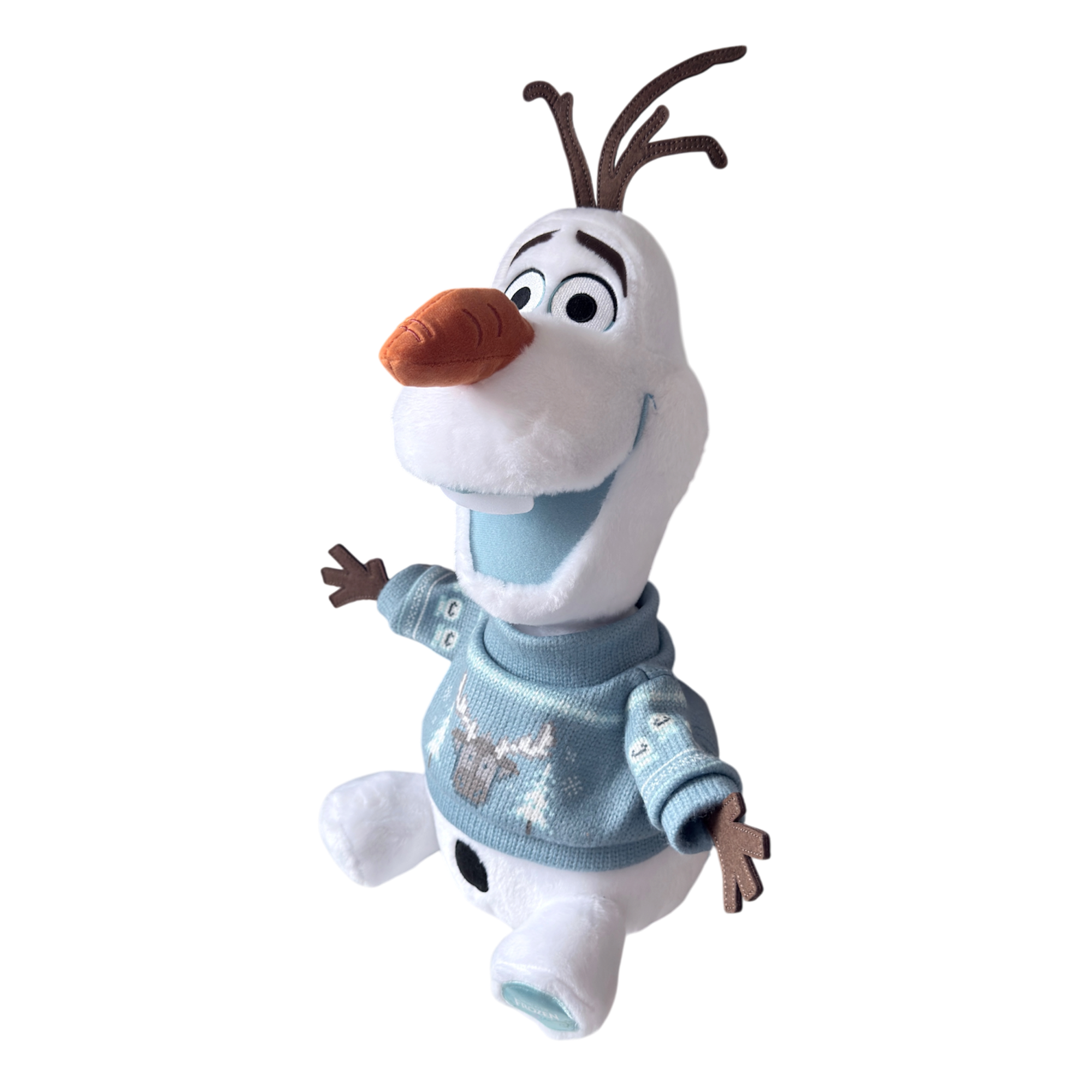 Disney - La reine des neiges 2 : Peluche aimantée Olaf