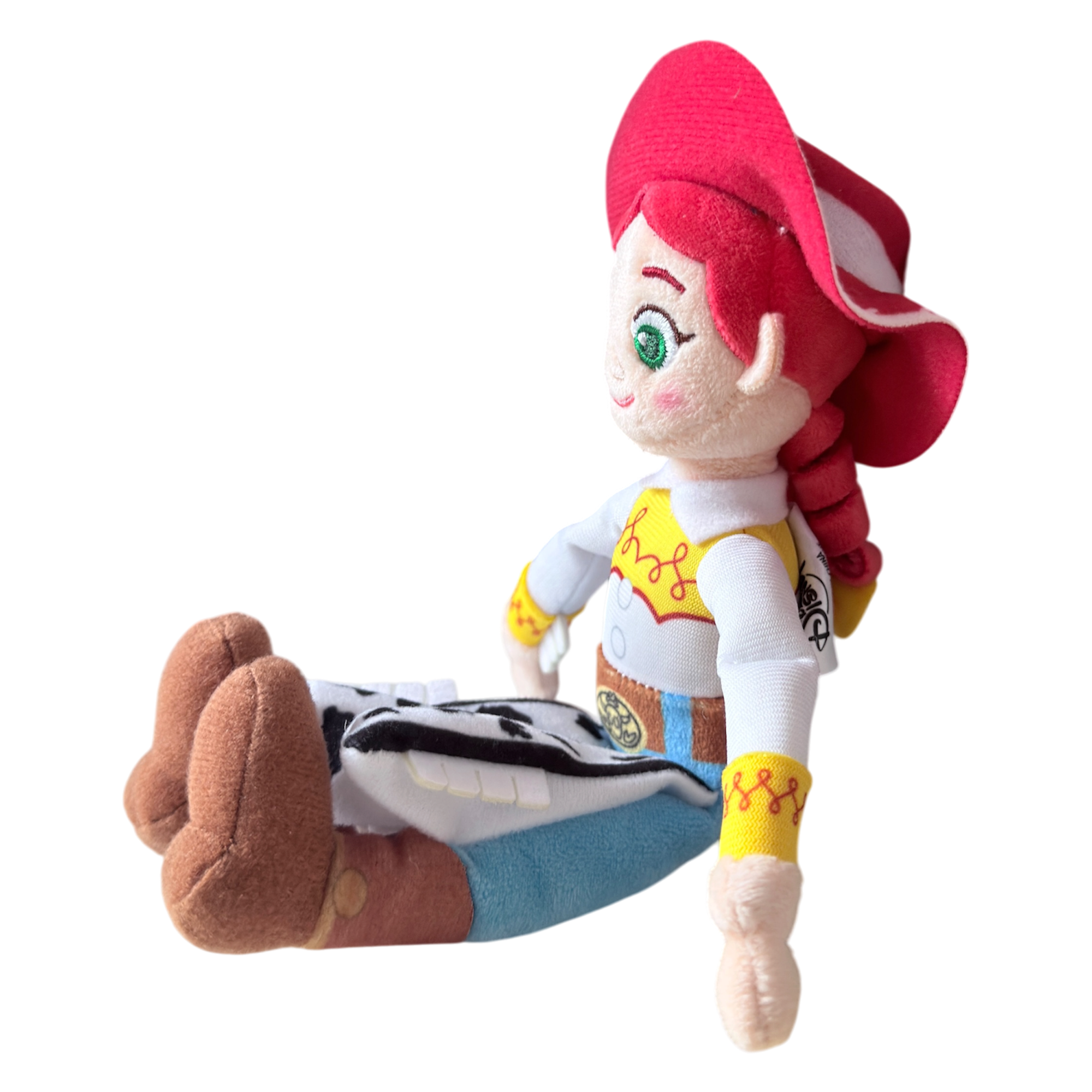 Disney Pixar - Toy Story 2 : Peluche aimantée Jessie
