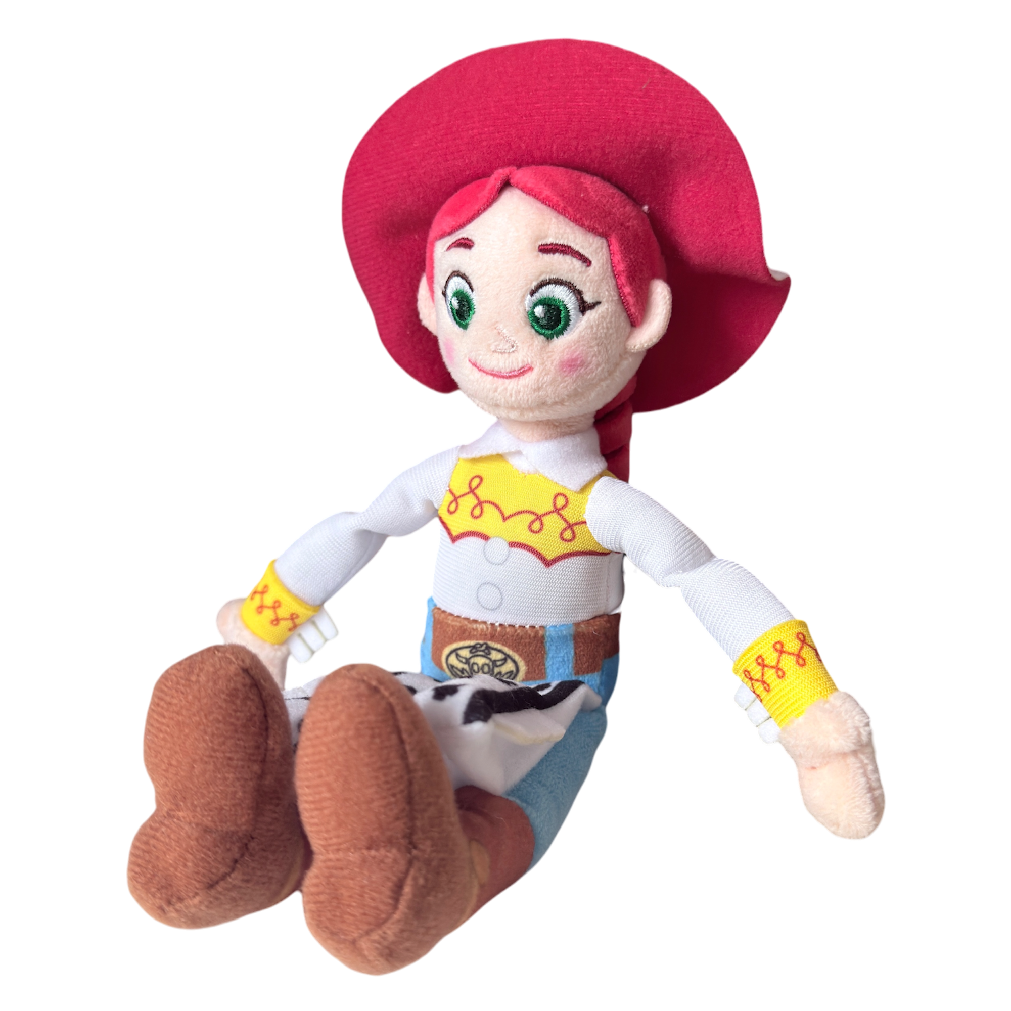 Disney Pixar - Toy Story 2 : Peluche aimantée Jessie