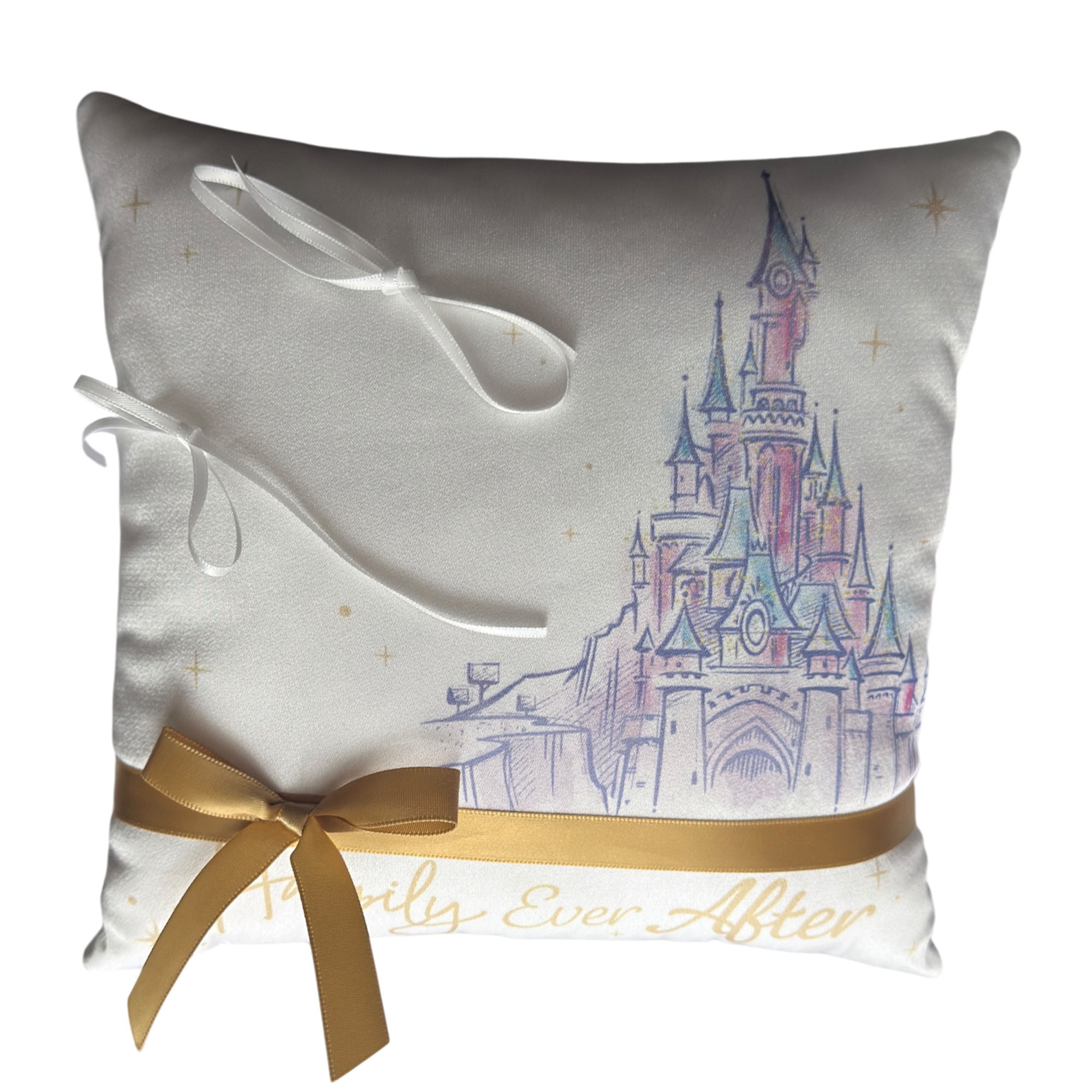Disney - Coussin pour alliance « Happily Ever After »