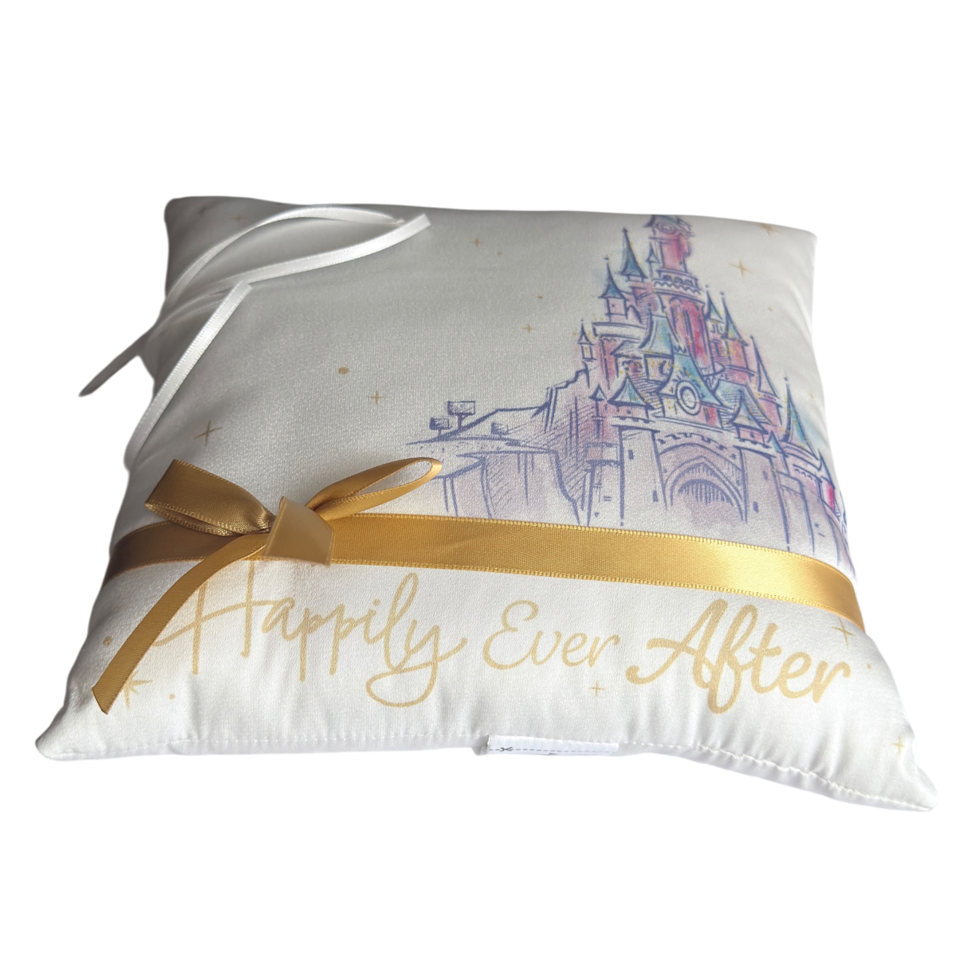 Disney - Coussin pour alliance « Happily Ever After »