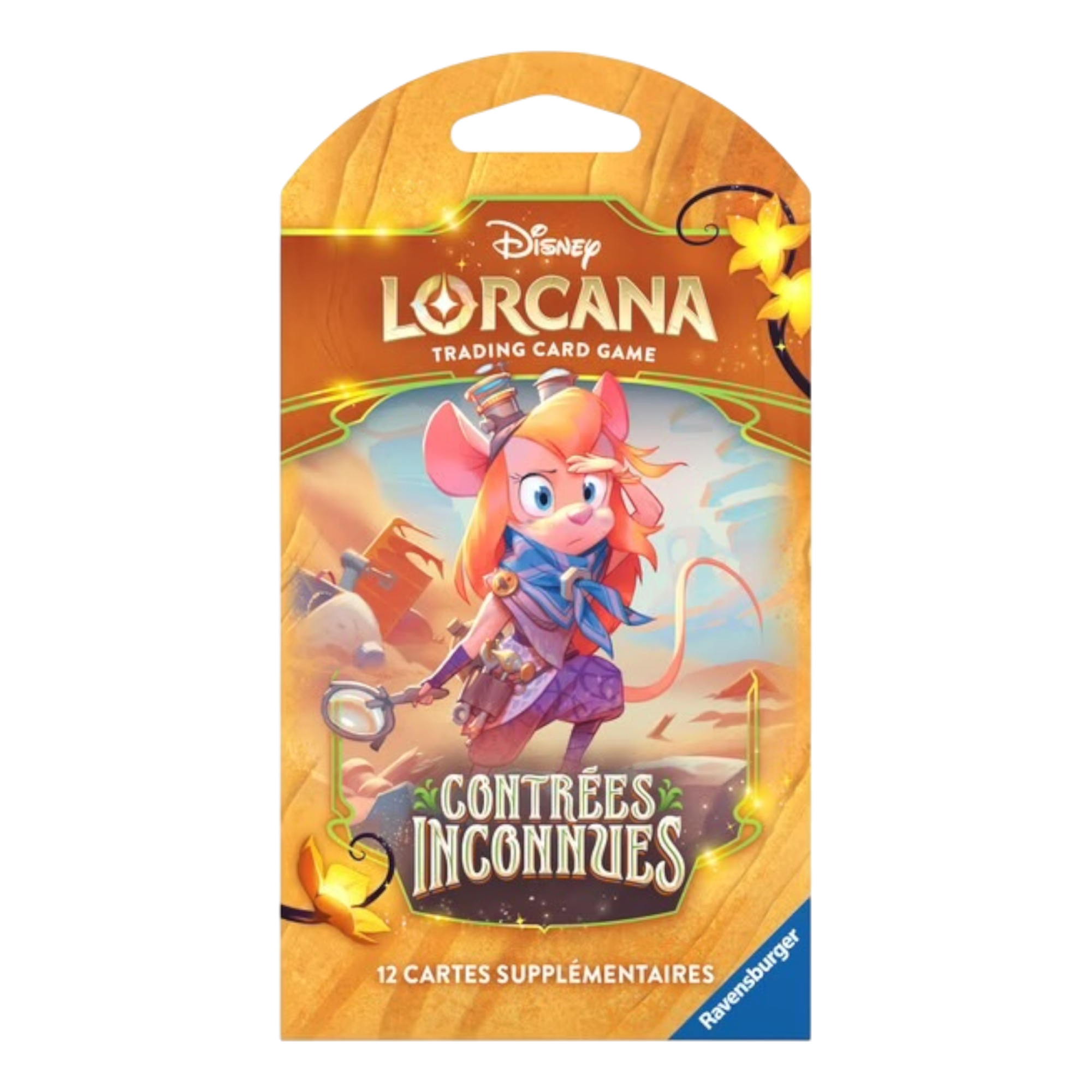 Disney Lorcana - Trading card Game : Contrées Inconnues