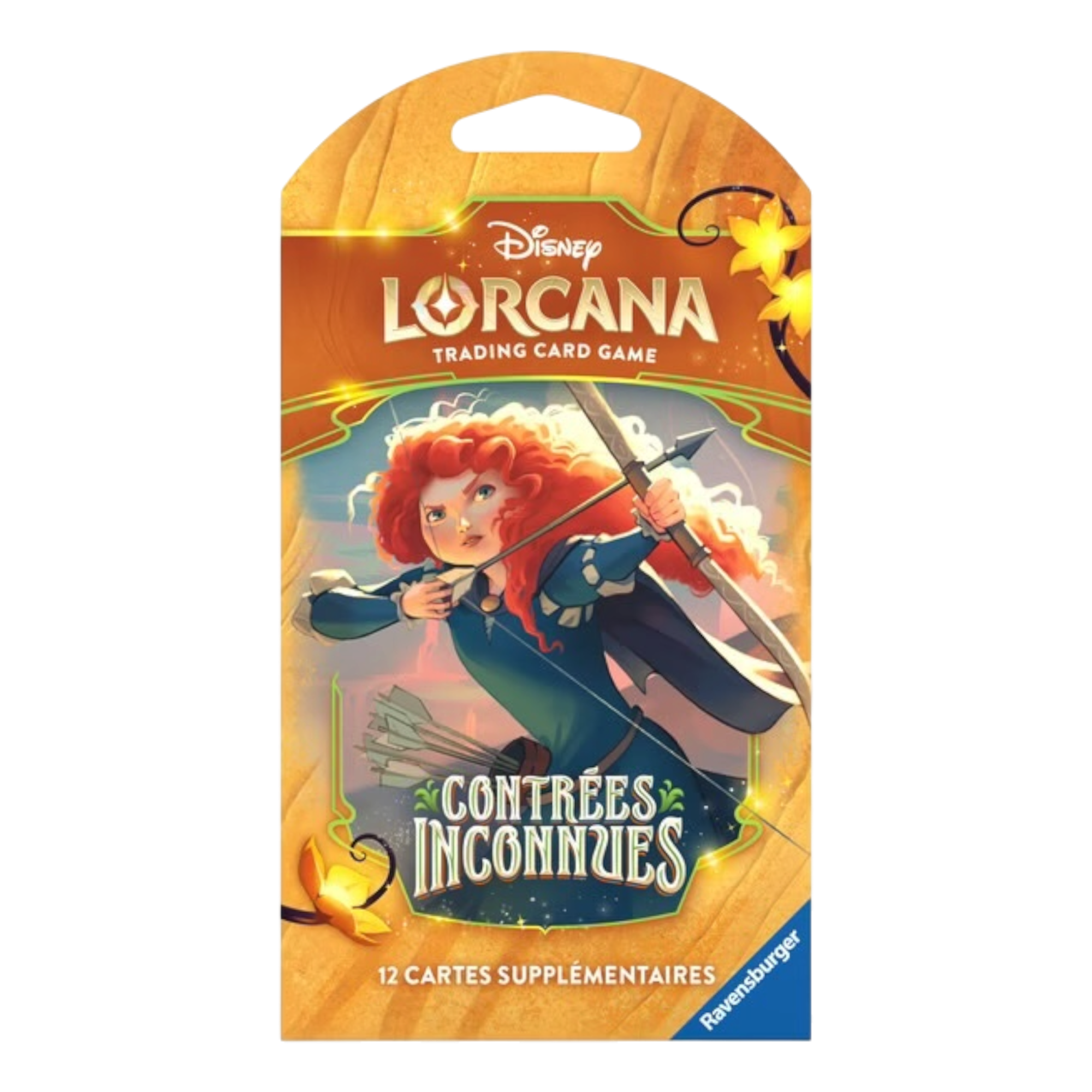 Disney Lorcana - Trading card Game : Contrées Inconnues