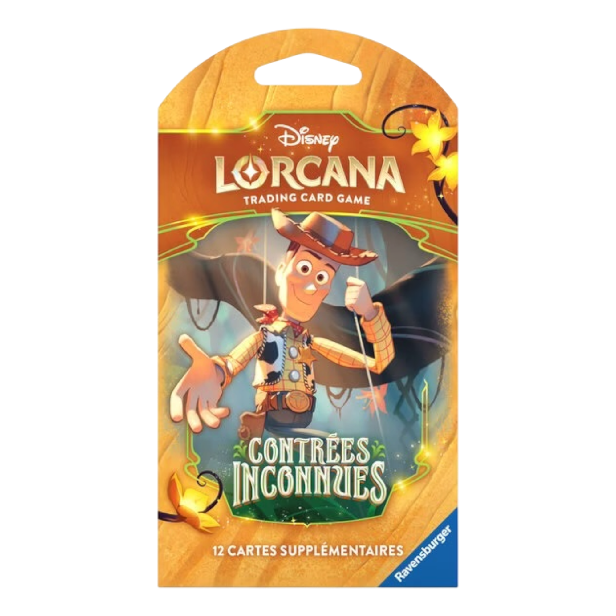 Disney Lorcana - Trading card Game : Contrées Inconnues
