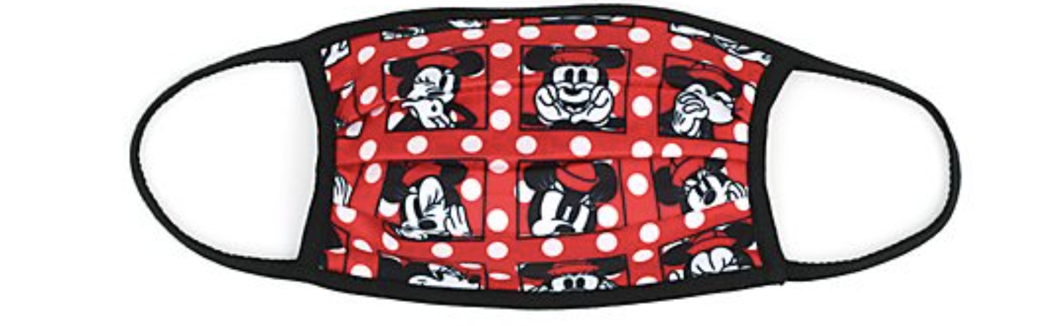 Disney - Minnie Mouse : Masques en tissu PM