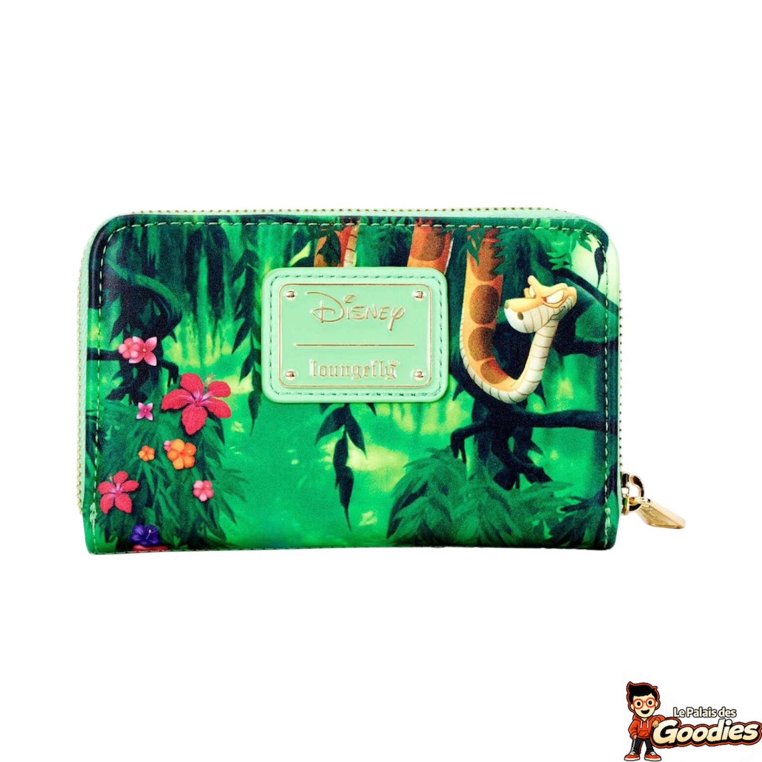 Disney - Le Livre de la Jungle : Portefeuille Loungefly "Bare Necessities"