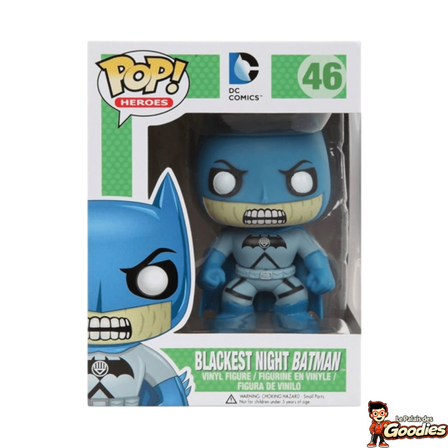 Batman - Funko Pop N° 46 : Blackest Night Batman "Underground Toys Exclusive"