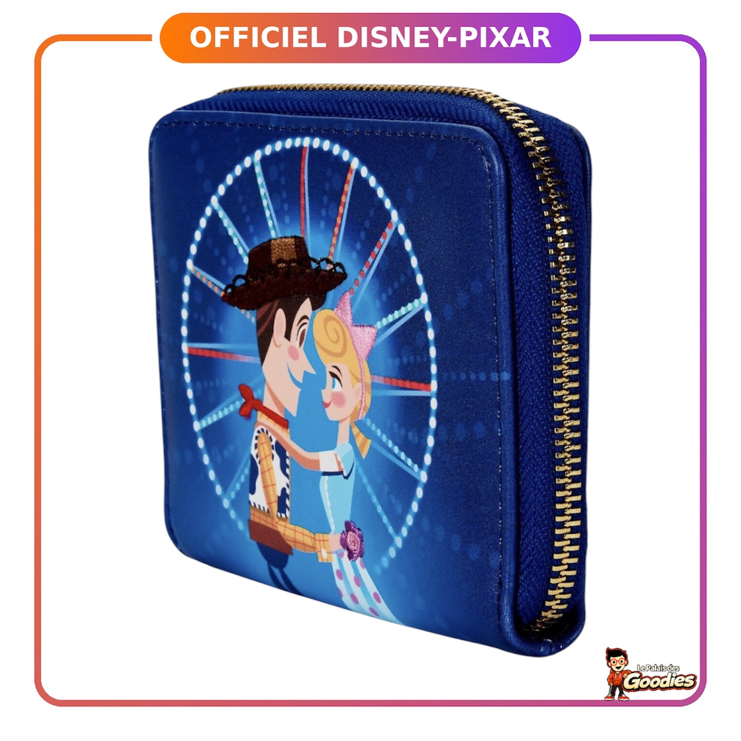 Disney/Pixar - Toy Story : Portefeuille Loungefly "Grande Roue"
