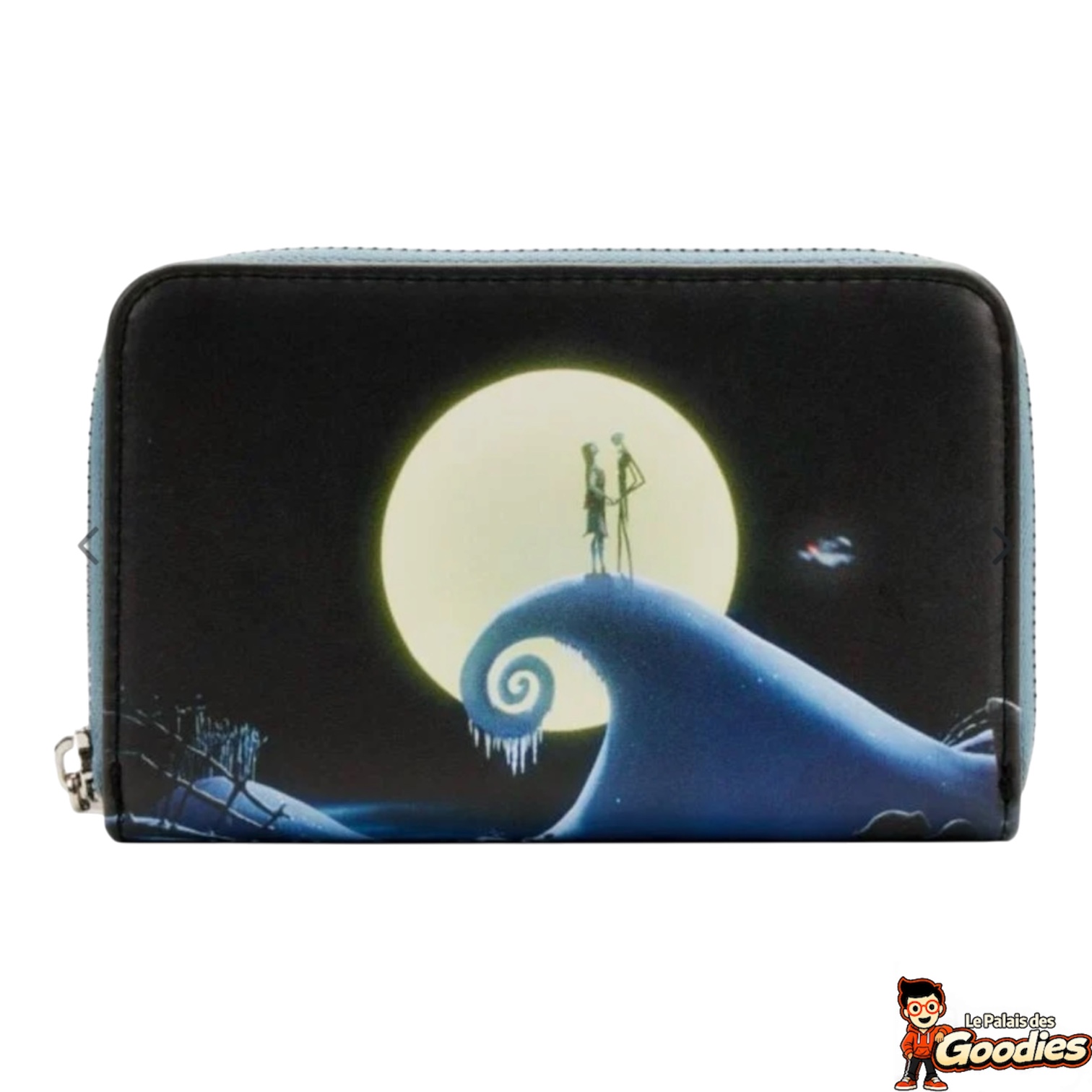 Loungefly - Portefeuille Disney LEtrange Noël de Monsieur Jack - End Scene