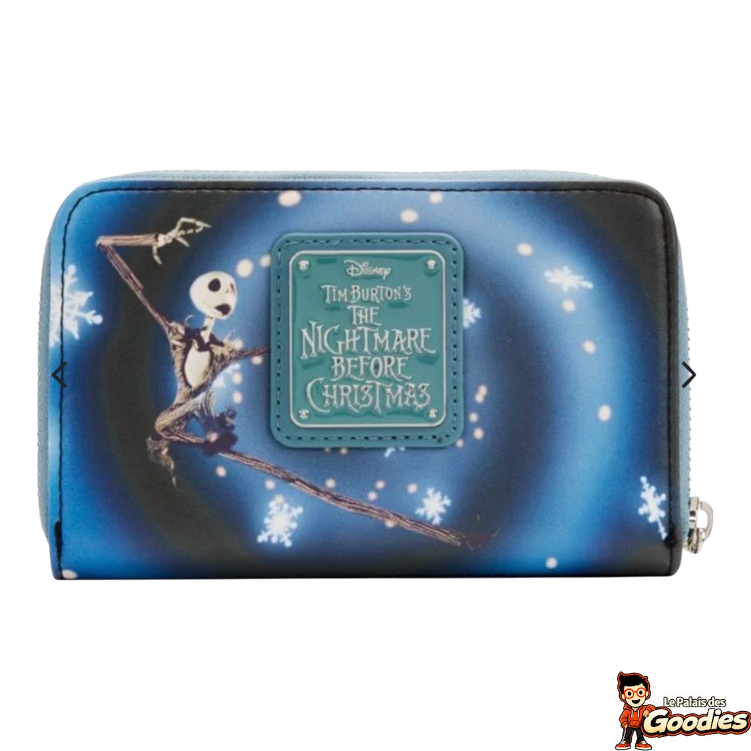 Loungefly - Portefeuille Disney LEtrange Noël de Monsieur Jack - End Scene