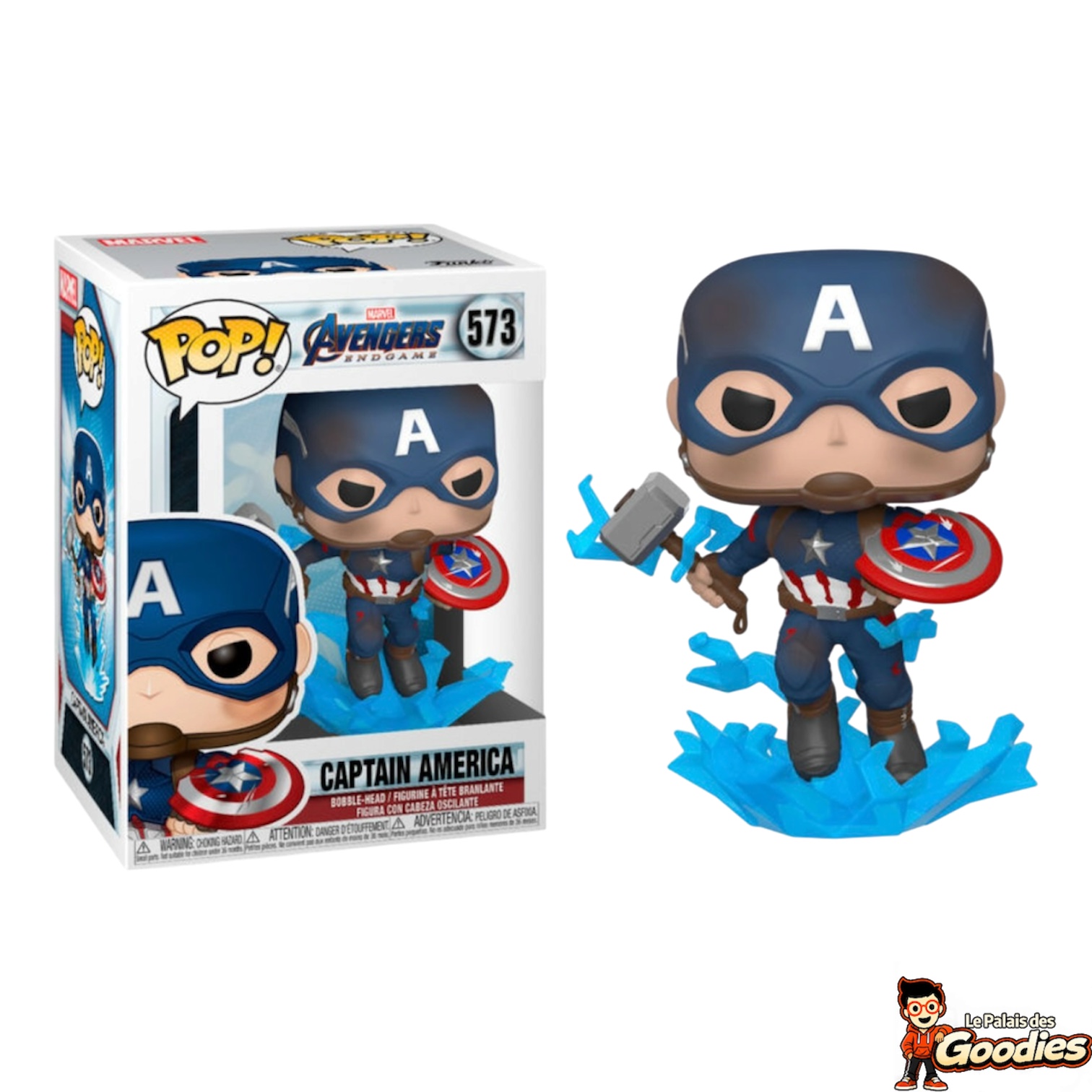 Marvel - Funko Pop N°497 : Captain America