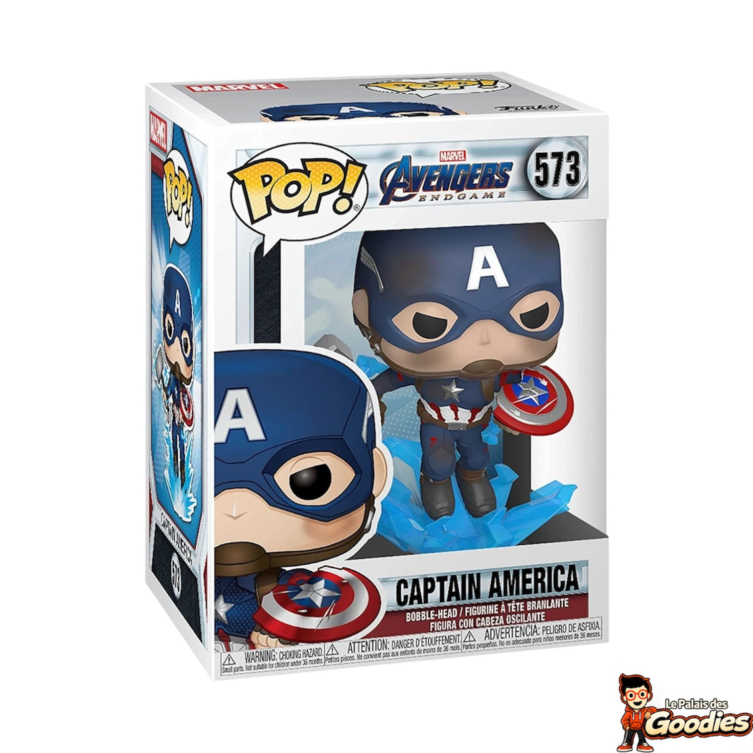 Marvel - Funko Pop N°497 : Captain America