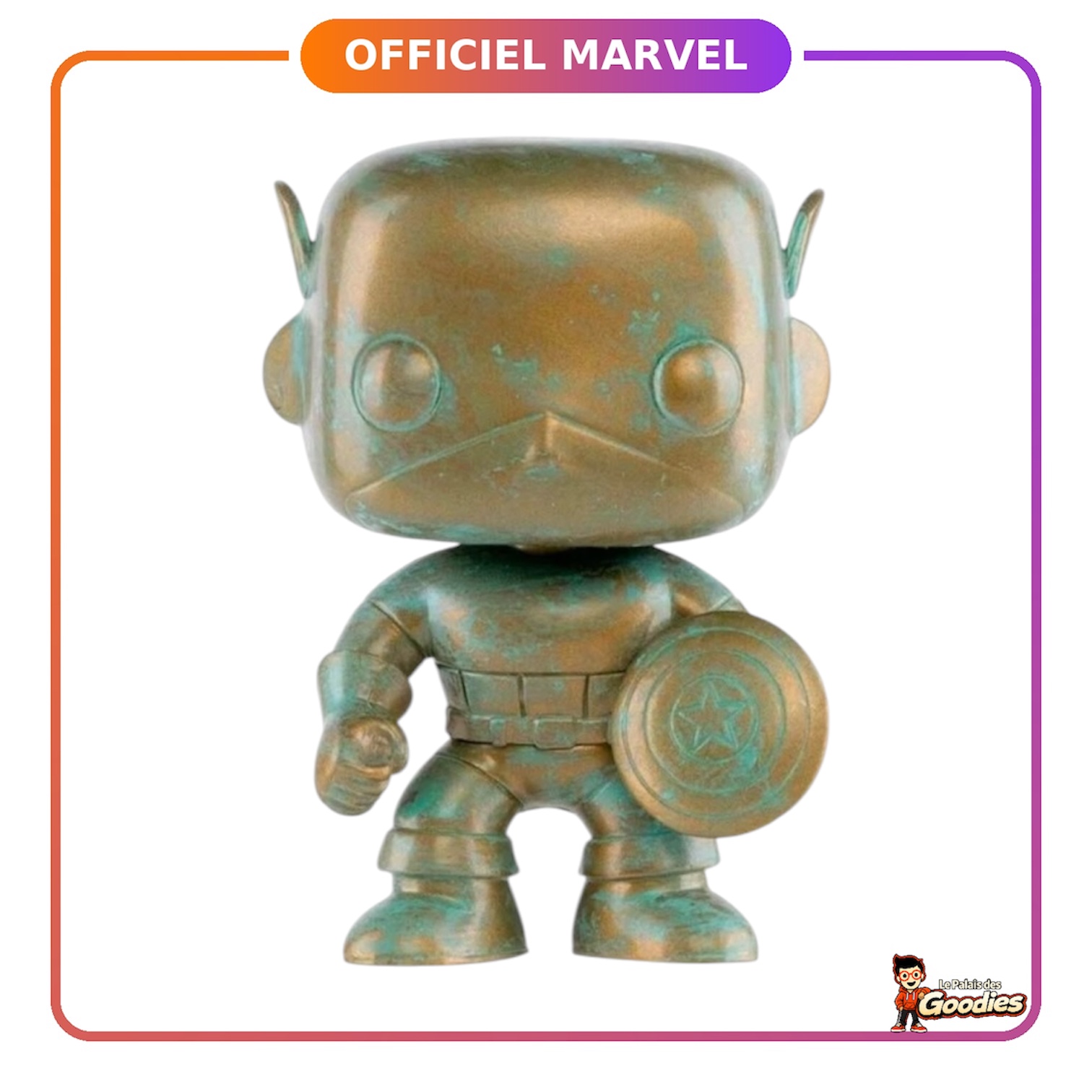 Marvel - Funko Pop N°497 : Captain America