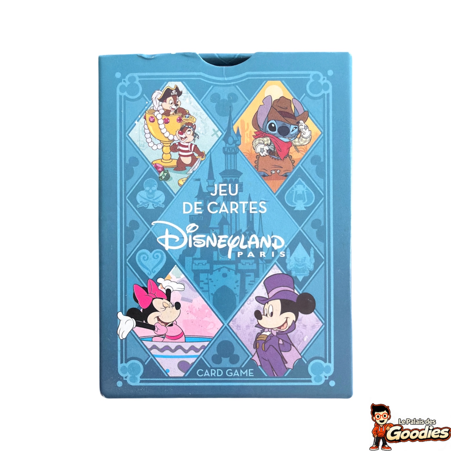 eu de cartes Disney Mickey et ses amis - boîte et cartes officielles