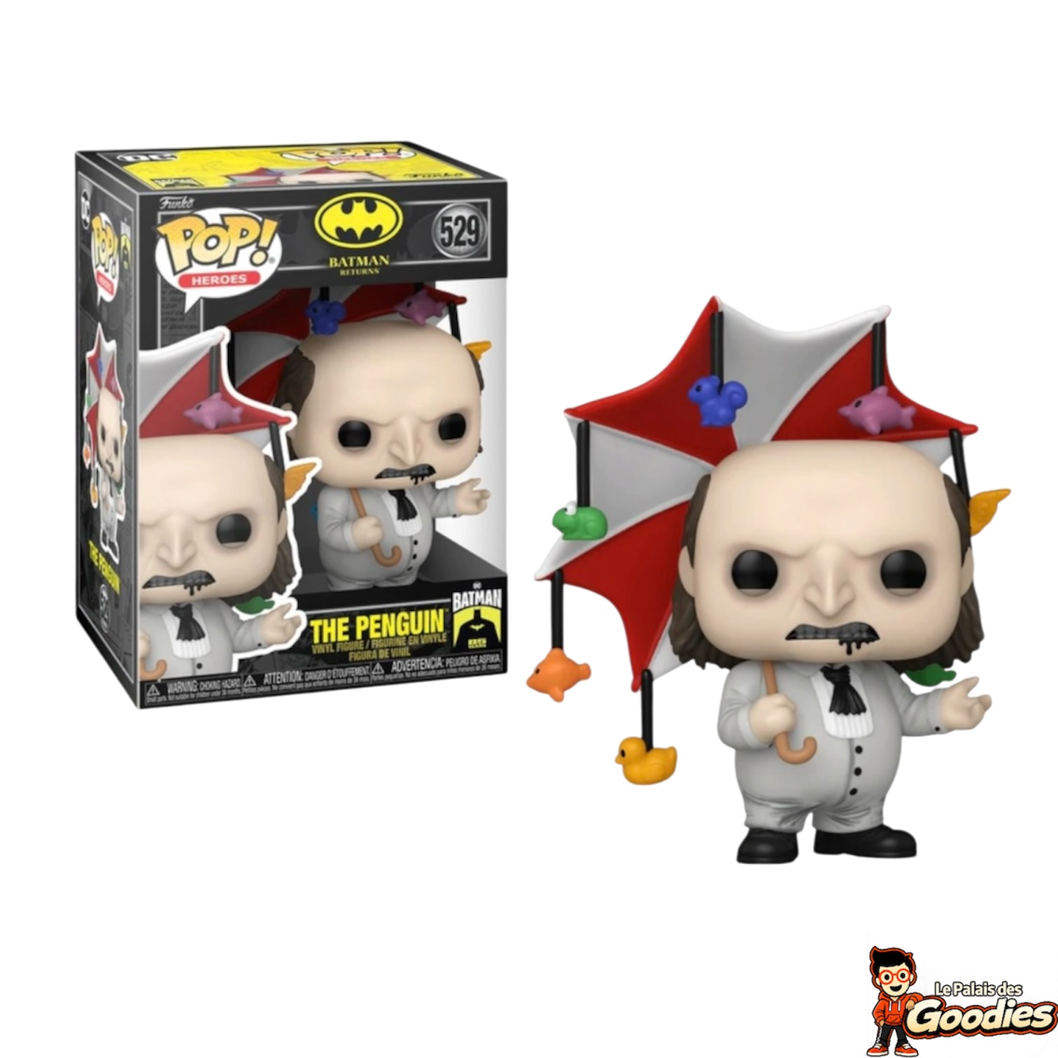 Batman Return - Funko Pop N°529 : The Penguin