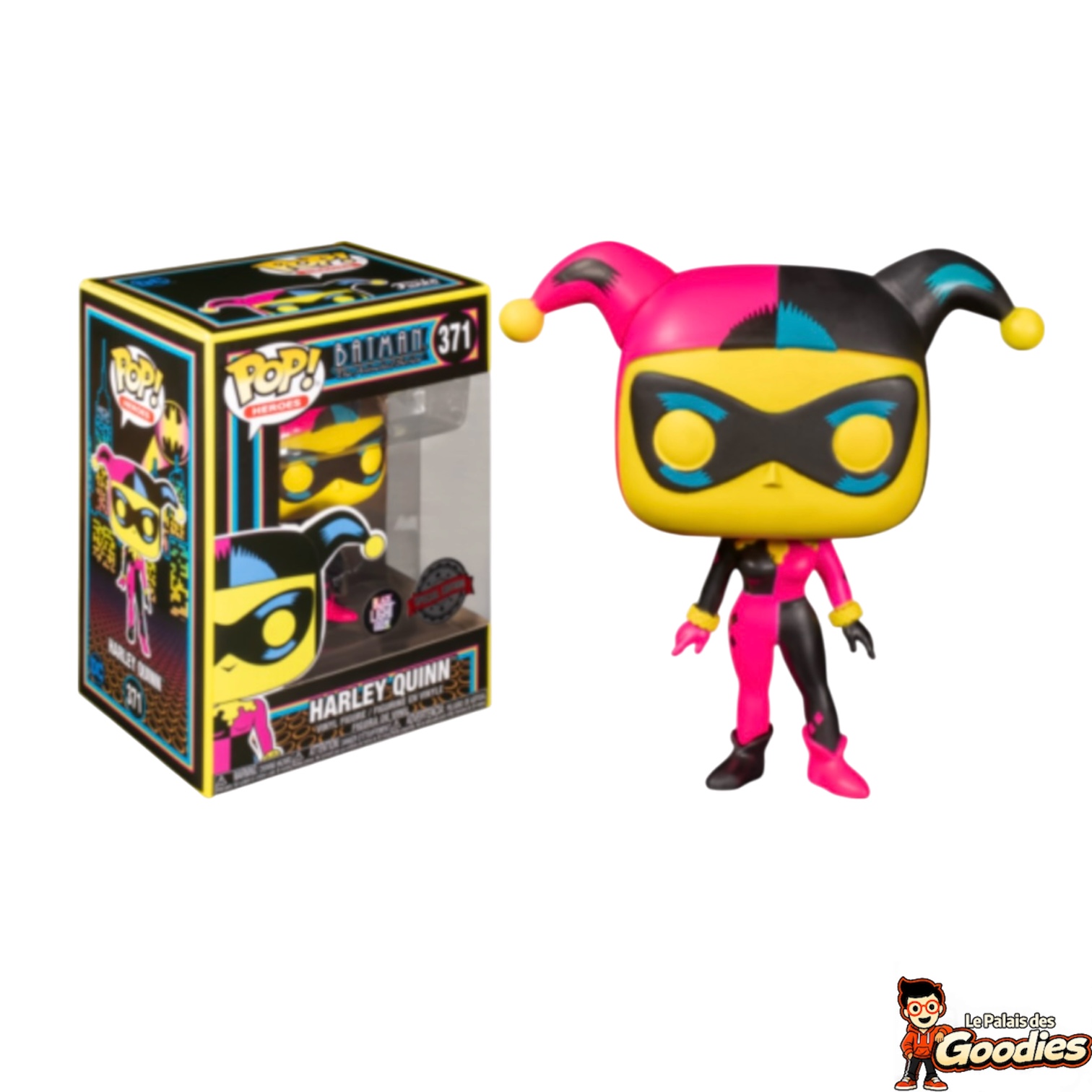 Batman The Animation Series - Funko Pop N°371 : Harley Quinn