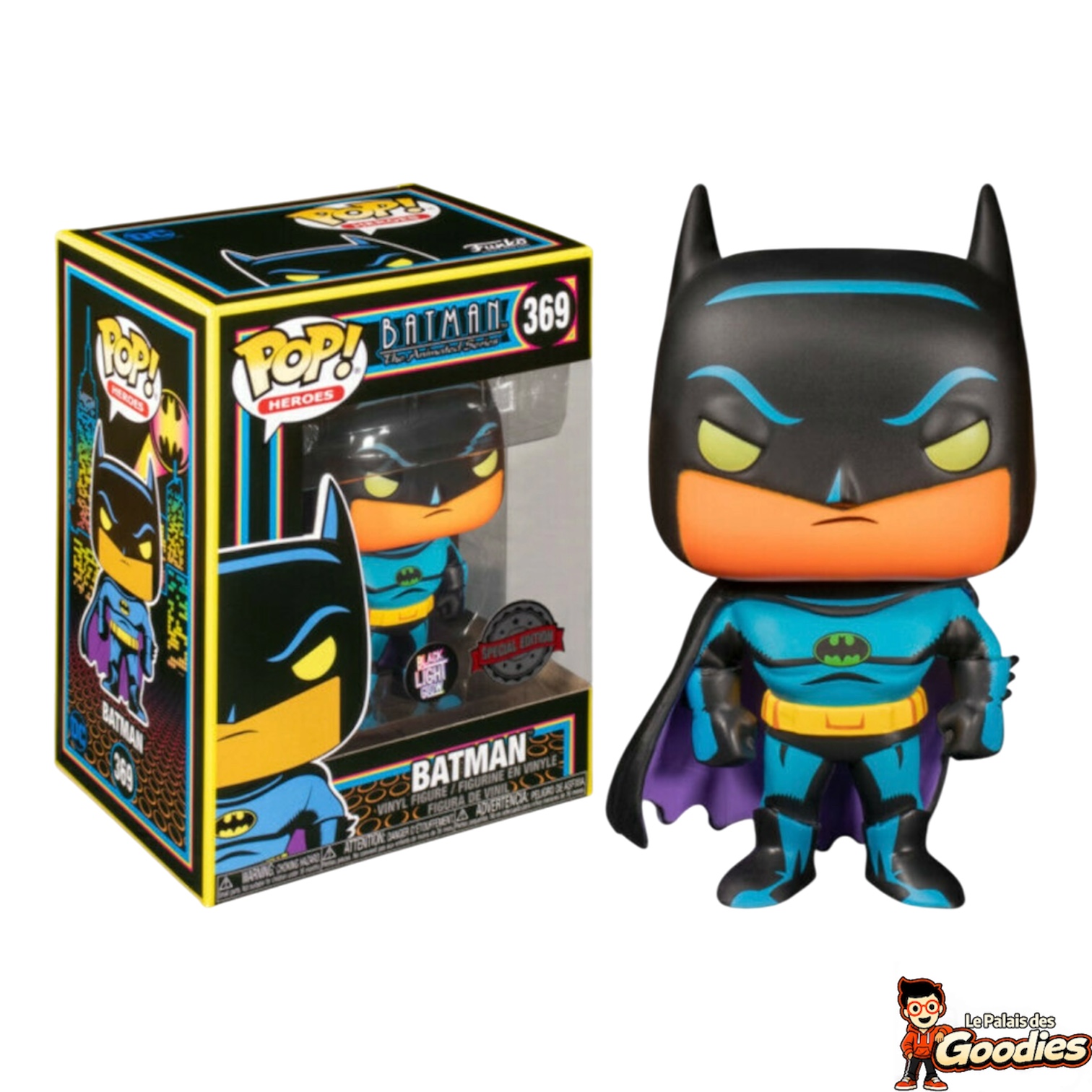 Batman - Funko Pop N°369 : Batman