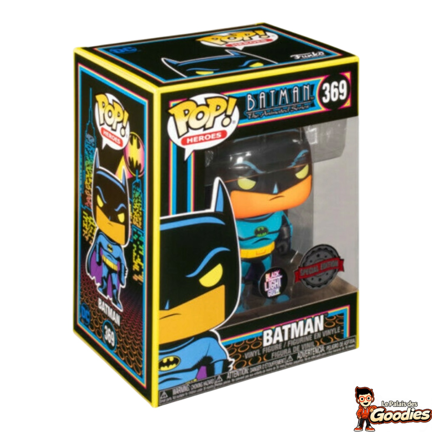 Batman - Funko Pop N°369 : Batman