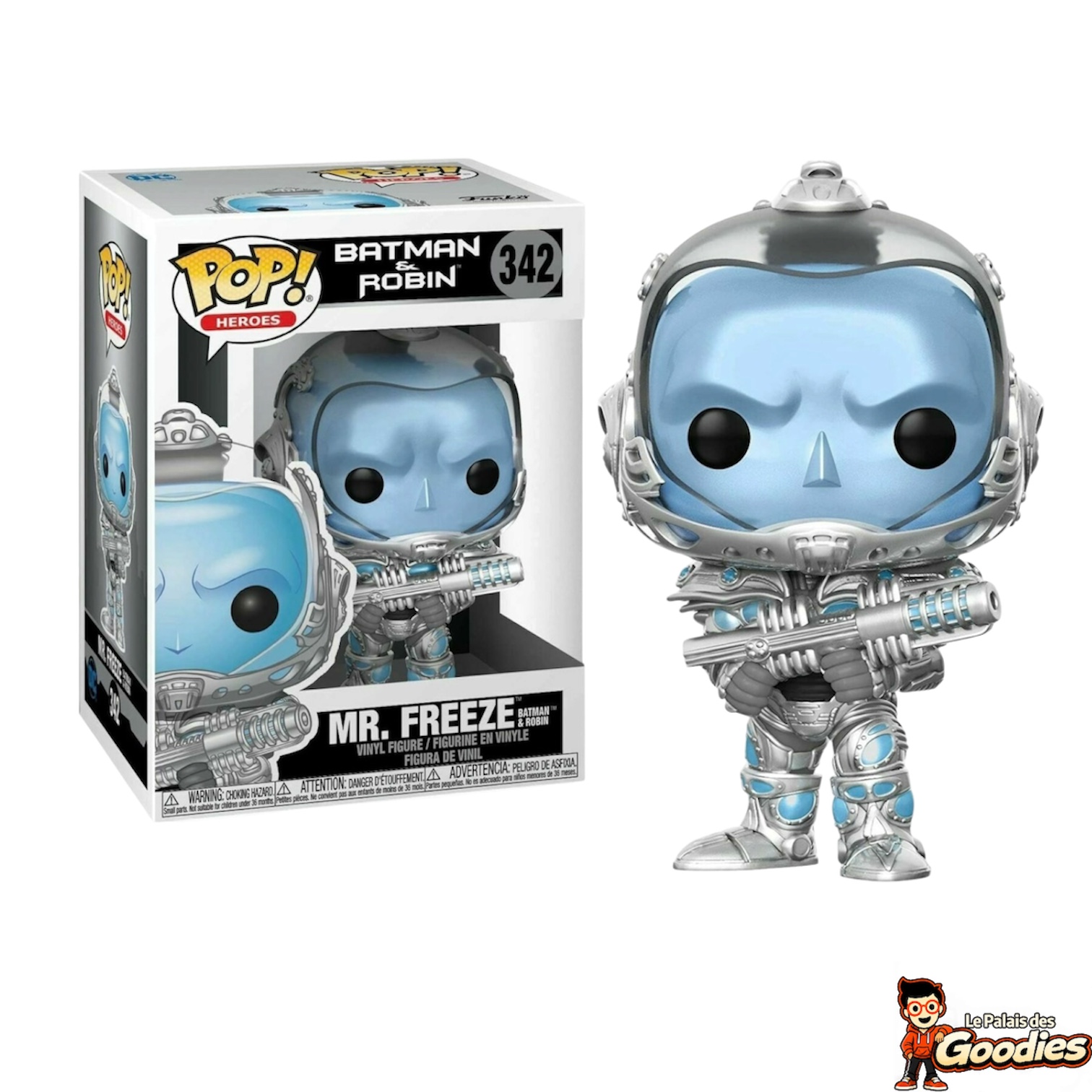 Batman Return - Funko Pop N°342 : Mr. Freeze