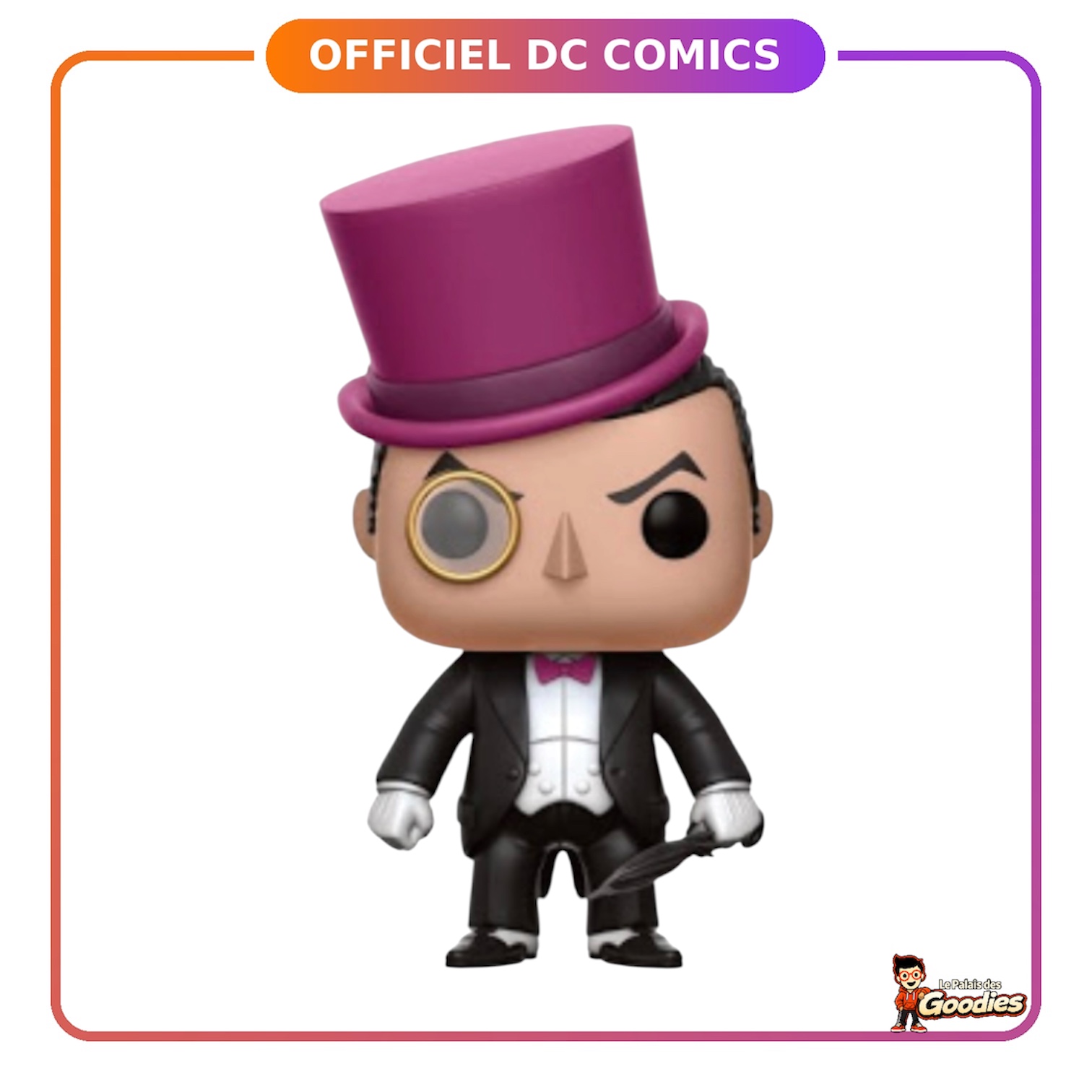 Batman - Funko Pop N°184 : The Penguin