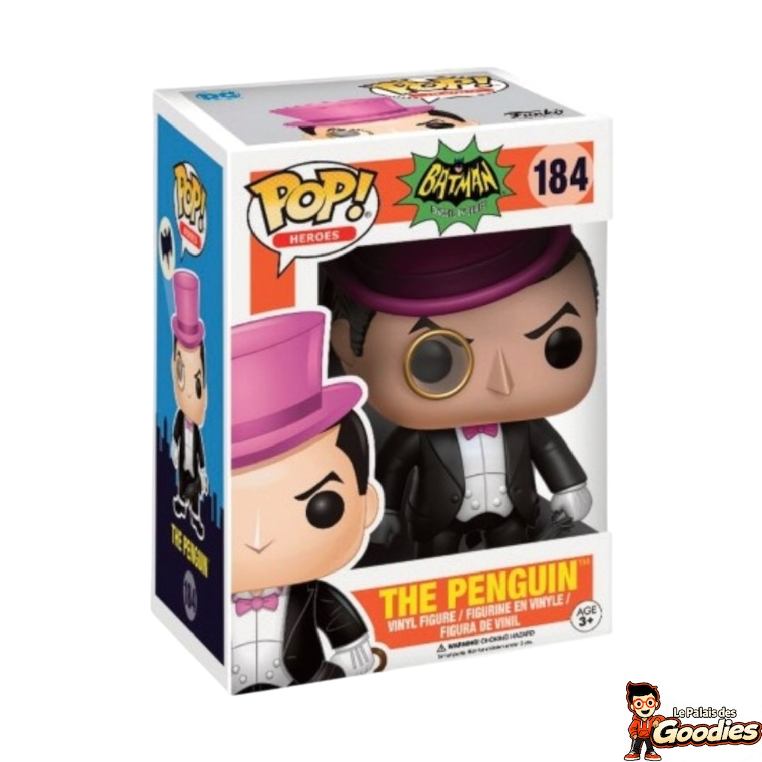 Batman - Funko Pop N°184 : The Penguin