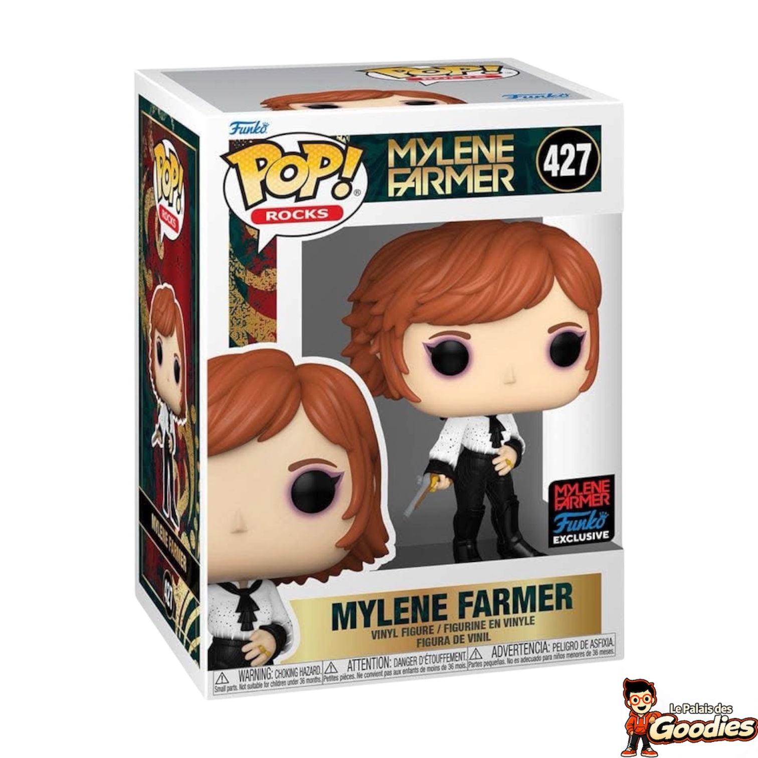 Mylène Farmer - Funko Pop N°427 : Libertine "Nevermore"